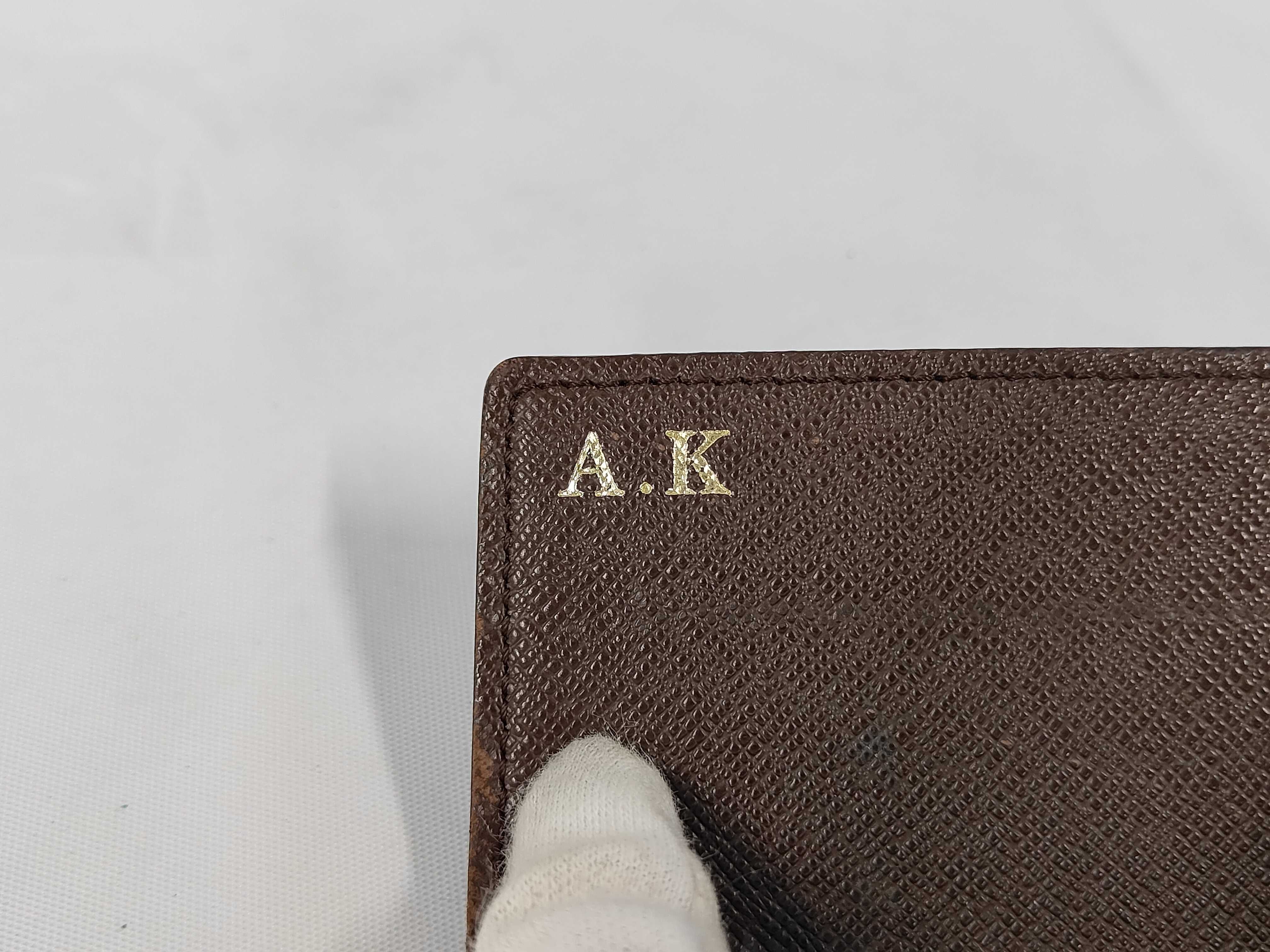 Damier Portefeuille Sarah CT2181 Wallet — view 8