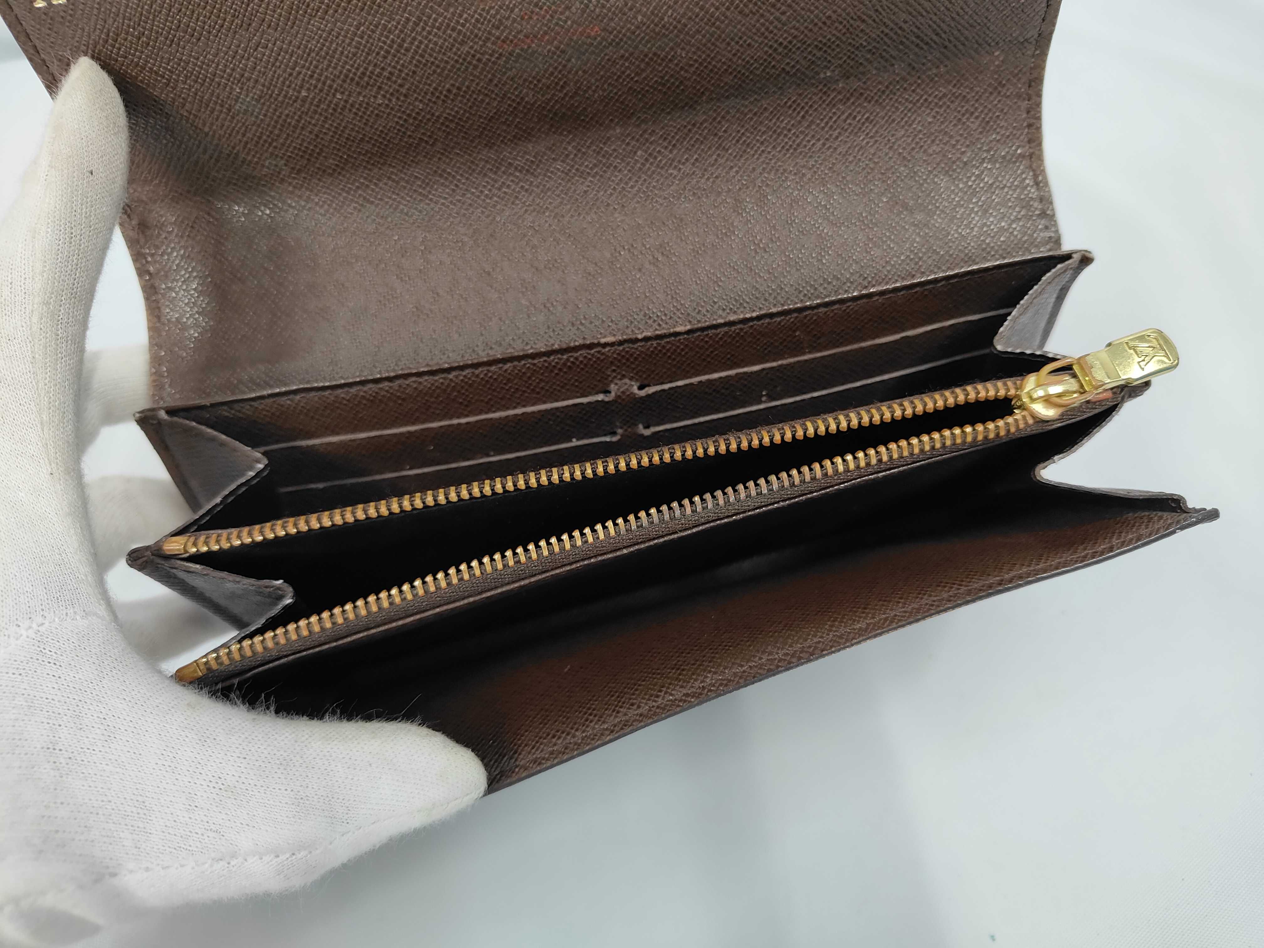 Damier Portefeuille Sarah CT2181 Wallet — view 9