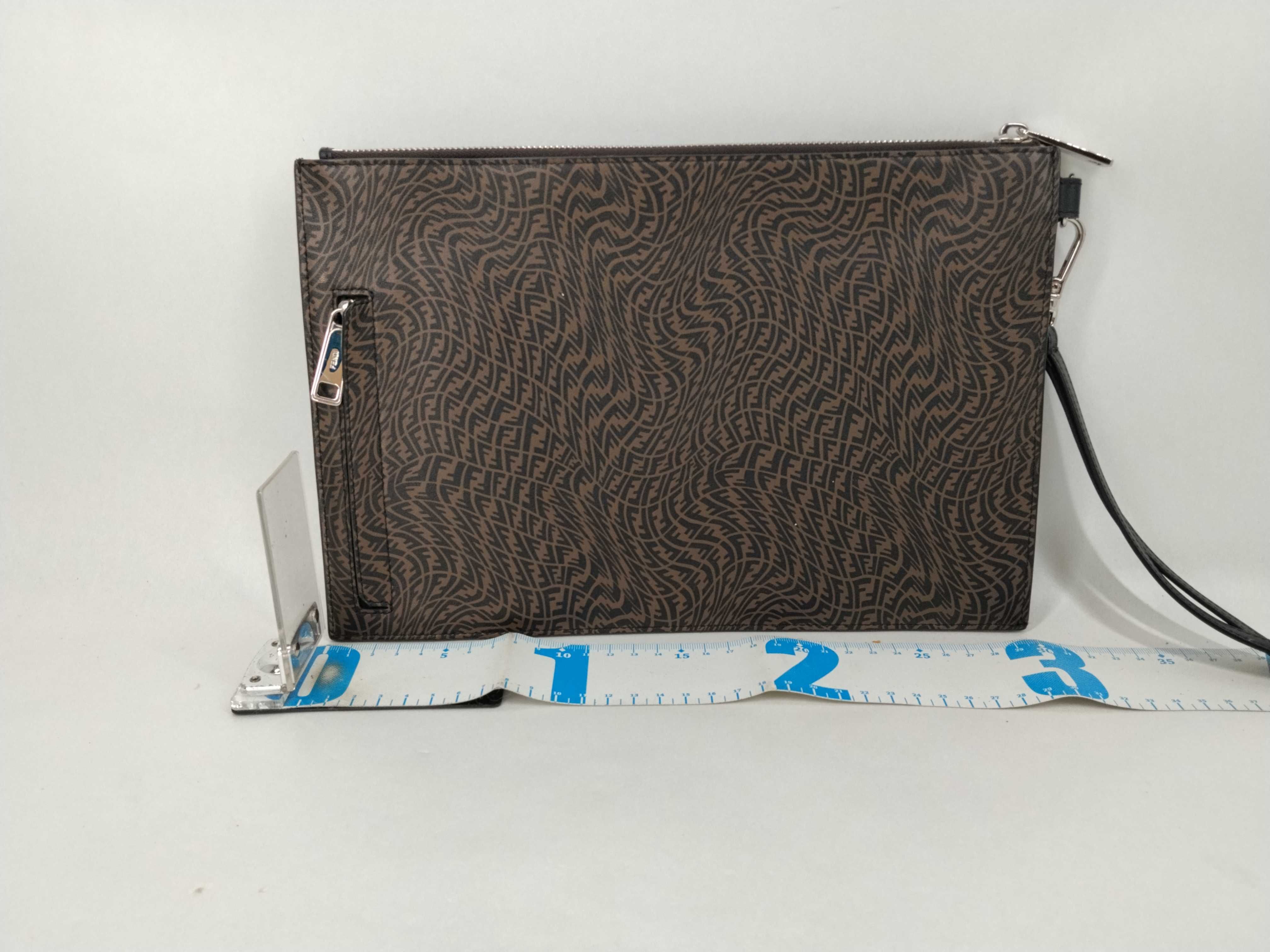 x Sarah Coleman Collaboration Clutch Bag Vertigo Clutch Bag — view 2
