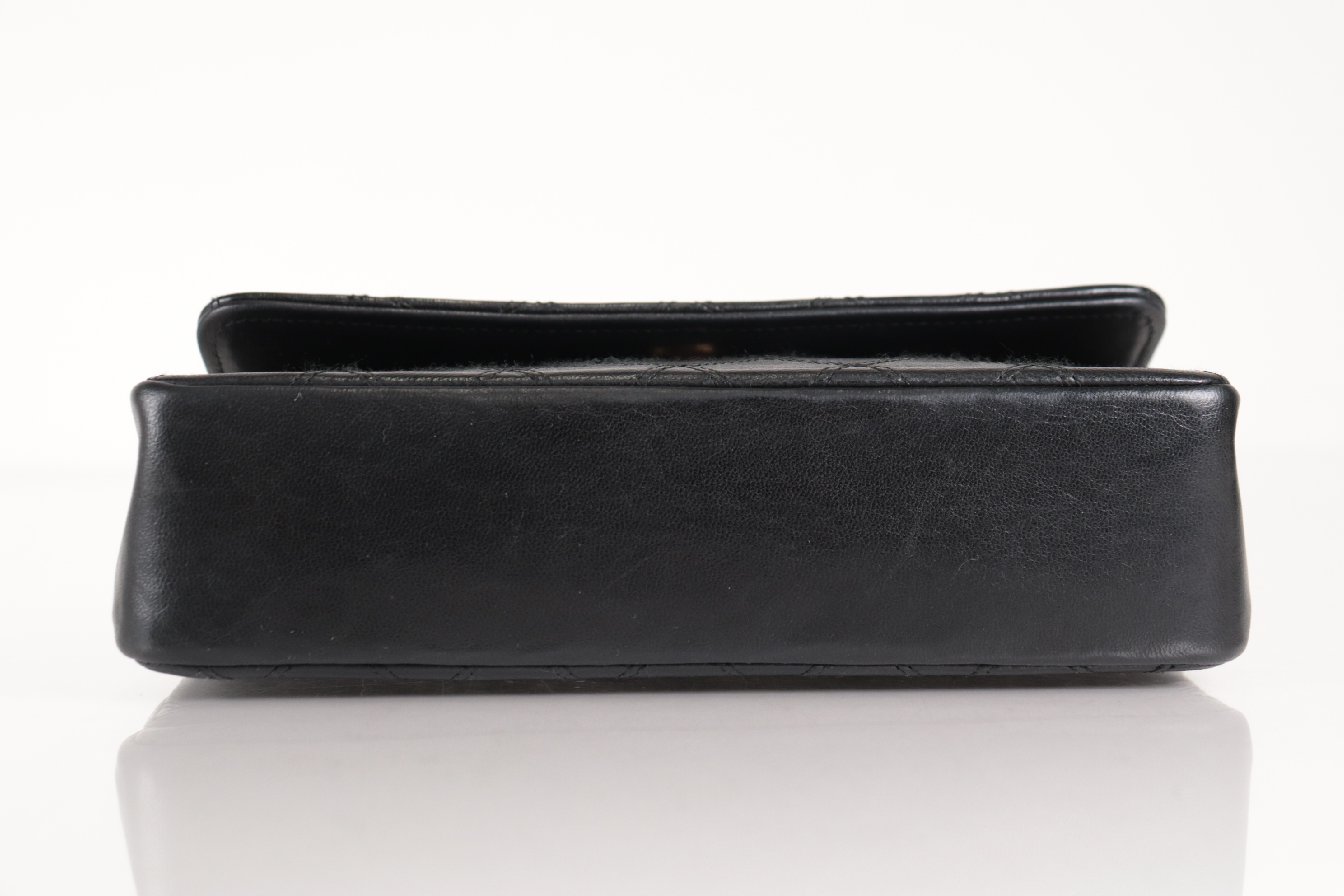 Bicolore Lambskin Mini Chain Shoulder Bag — view 6