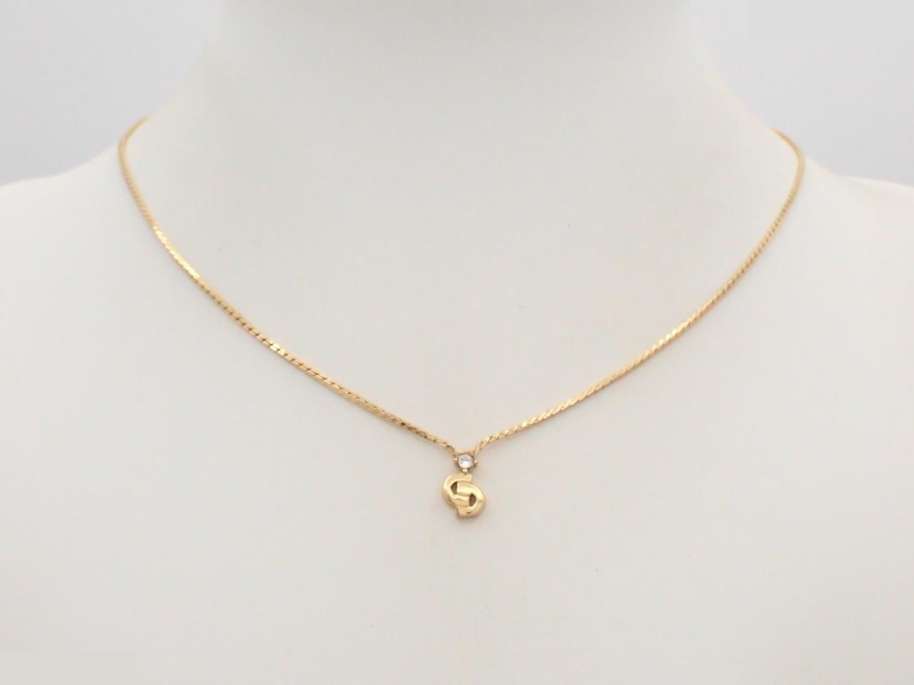 Other lines: Precious metals, necklaces, pendants, chain approximately 44cm — view 3