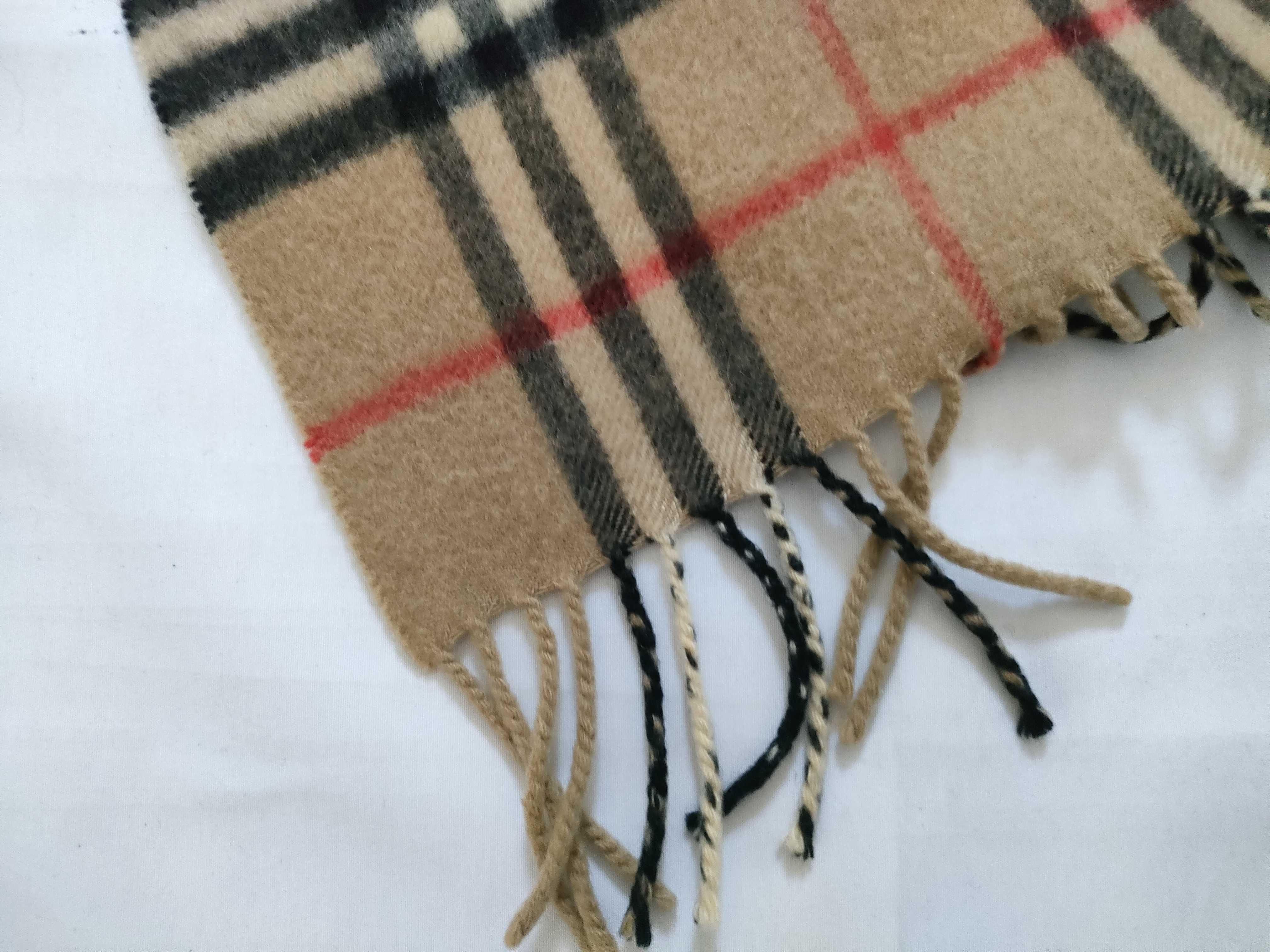 Nova Check Scarf, Beige, Other Accessories — view 3