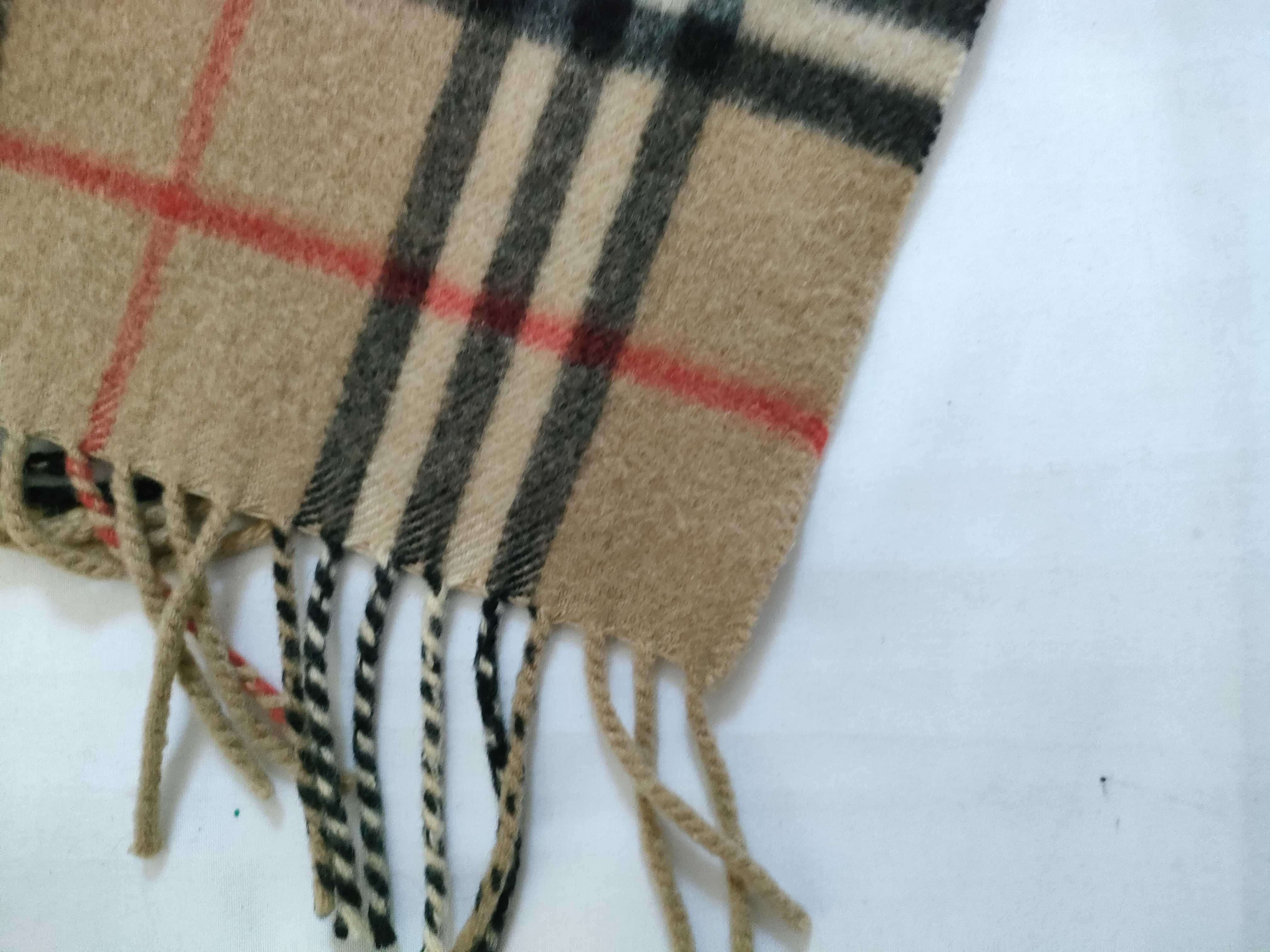 Nova Check Scarf, Beige, Other Accessories — view 4