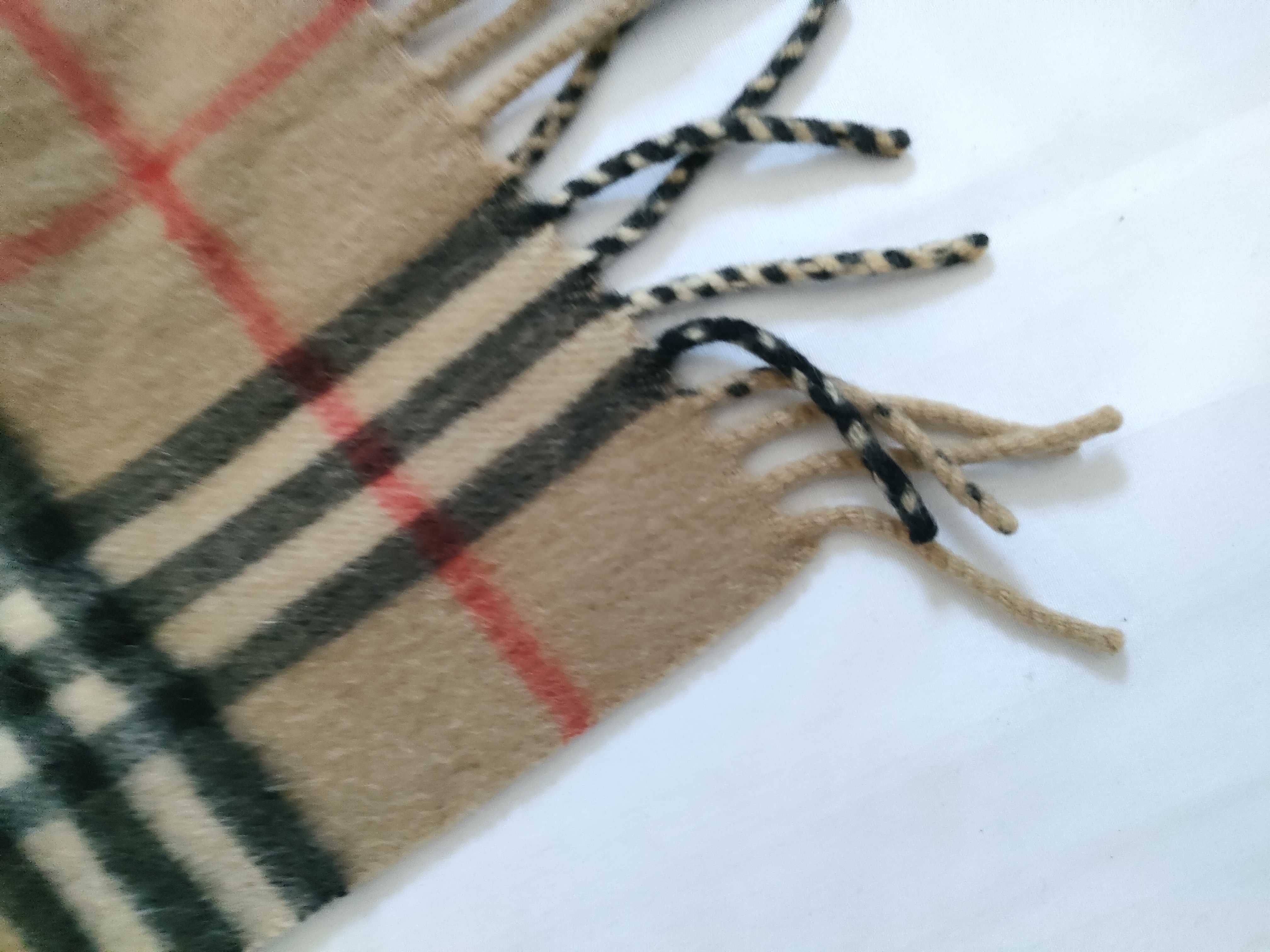 Nova Check Scarf, Beige, Other Accessories — view 5