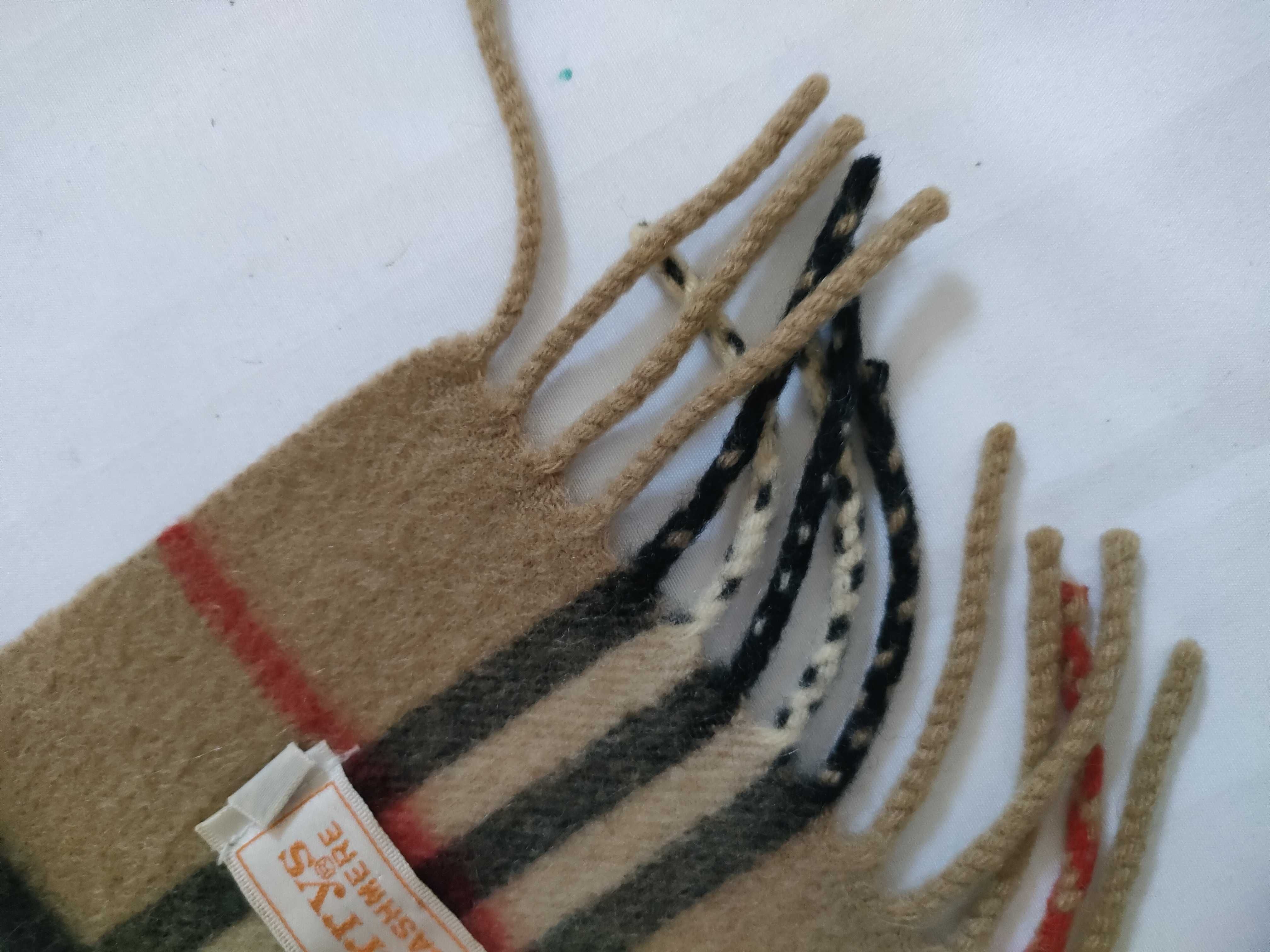 Nova Check Scarf, Beige, Other Accessories — view 6