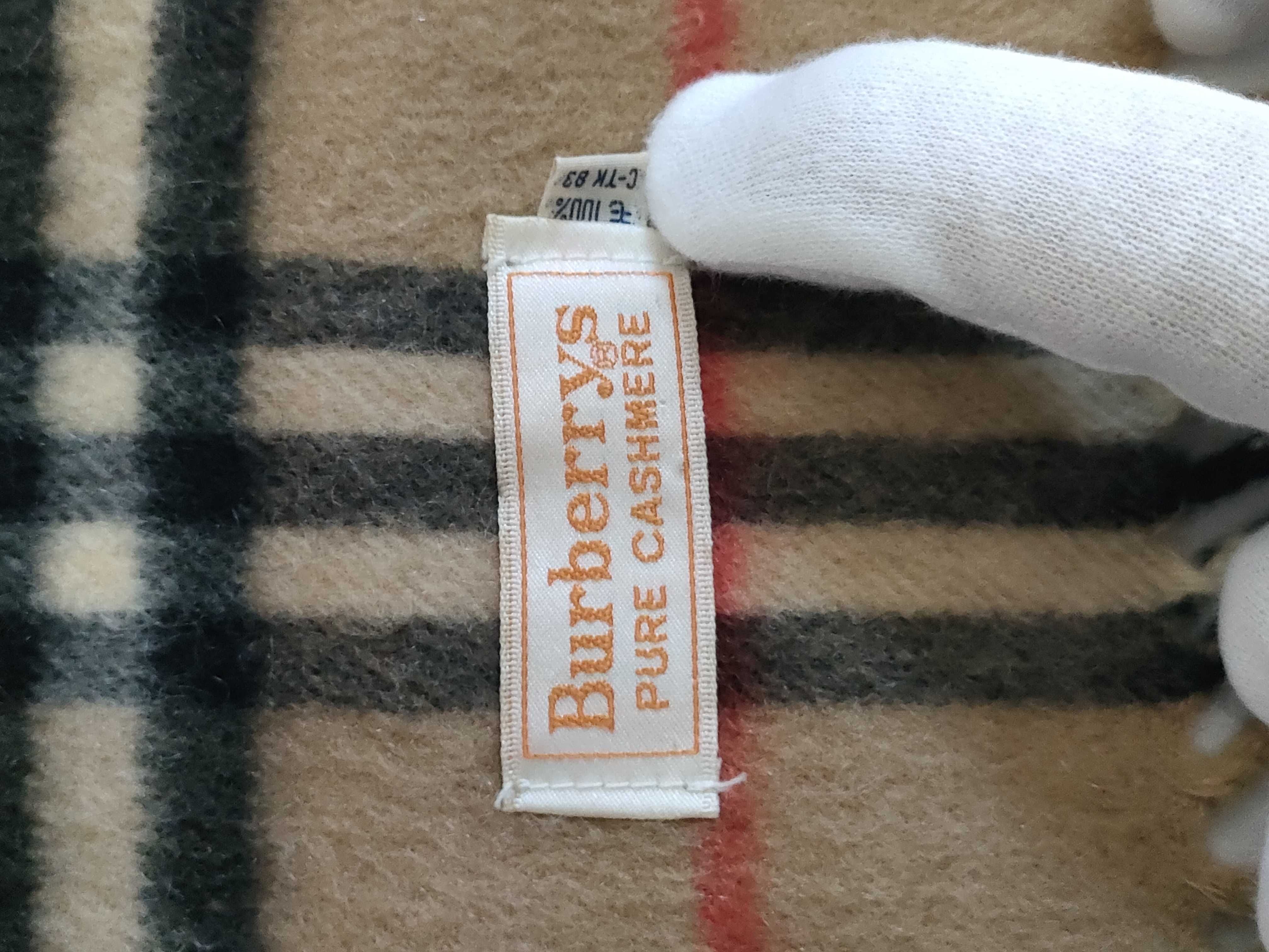 Nova Check Scarf, Beige, Other Accessories — view 7