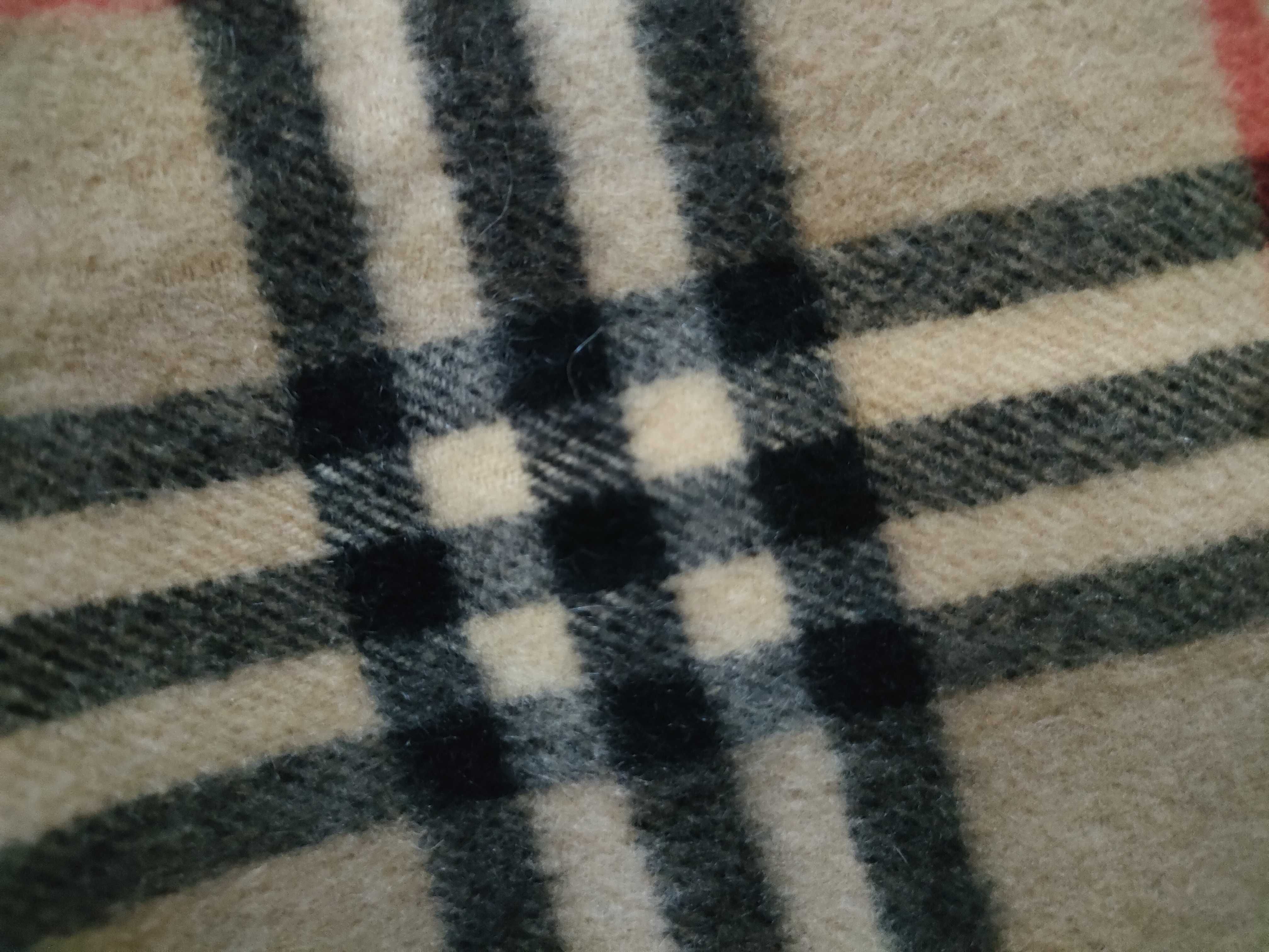 Nova Check Scarf, Beige, Other Accessories — view 8