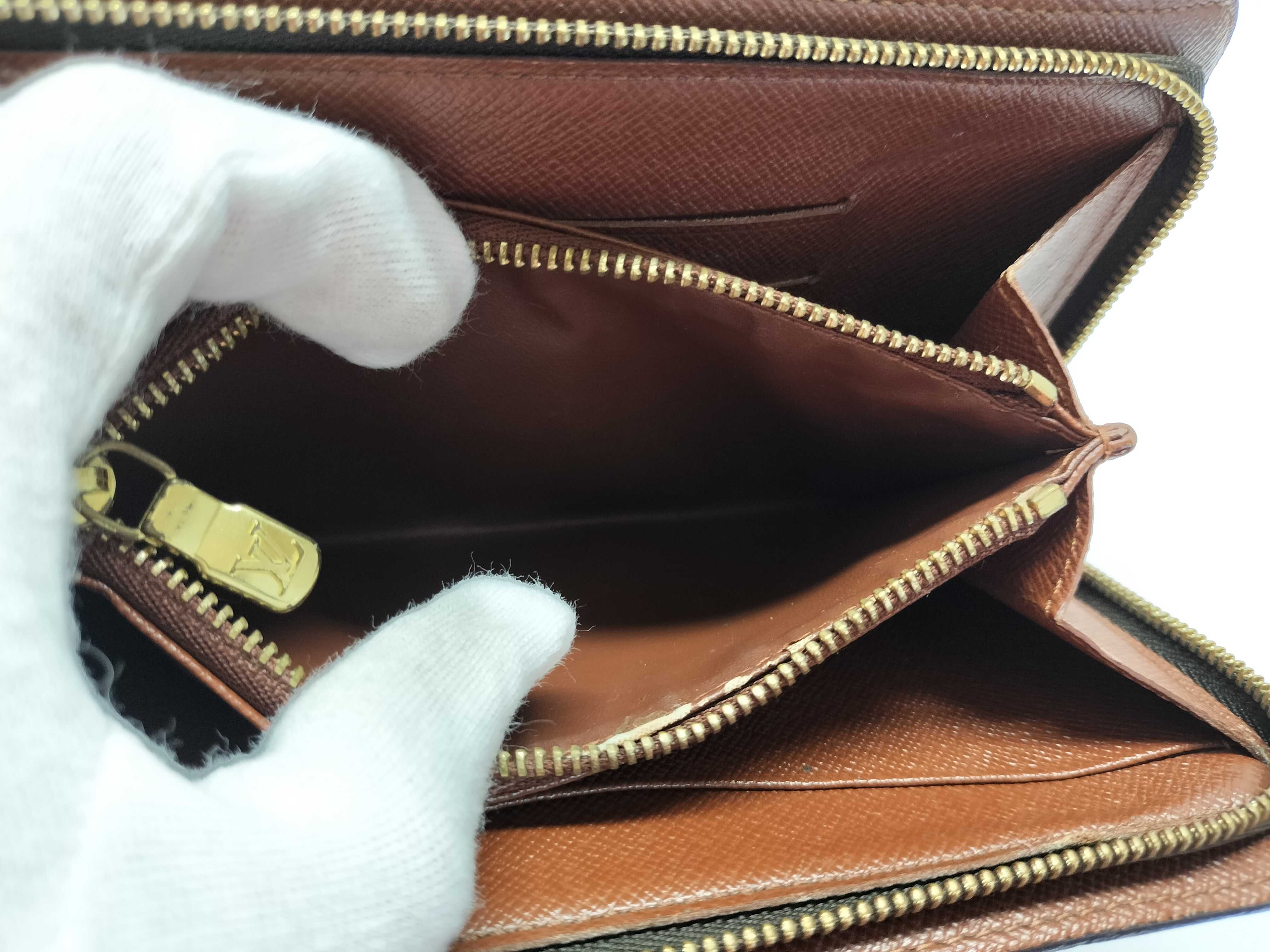 Monogram Portemonnaie Zip Wallet — view 11
