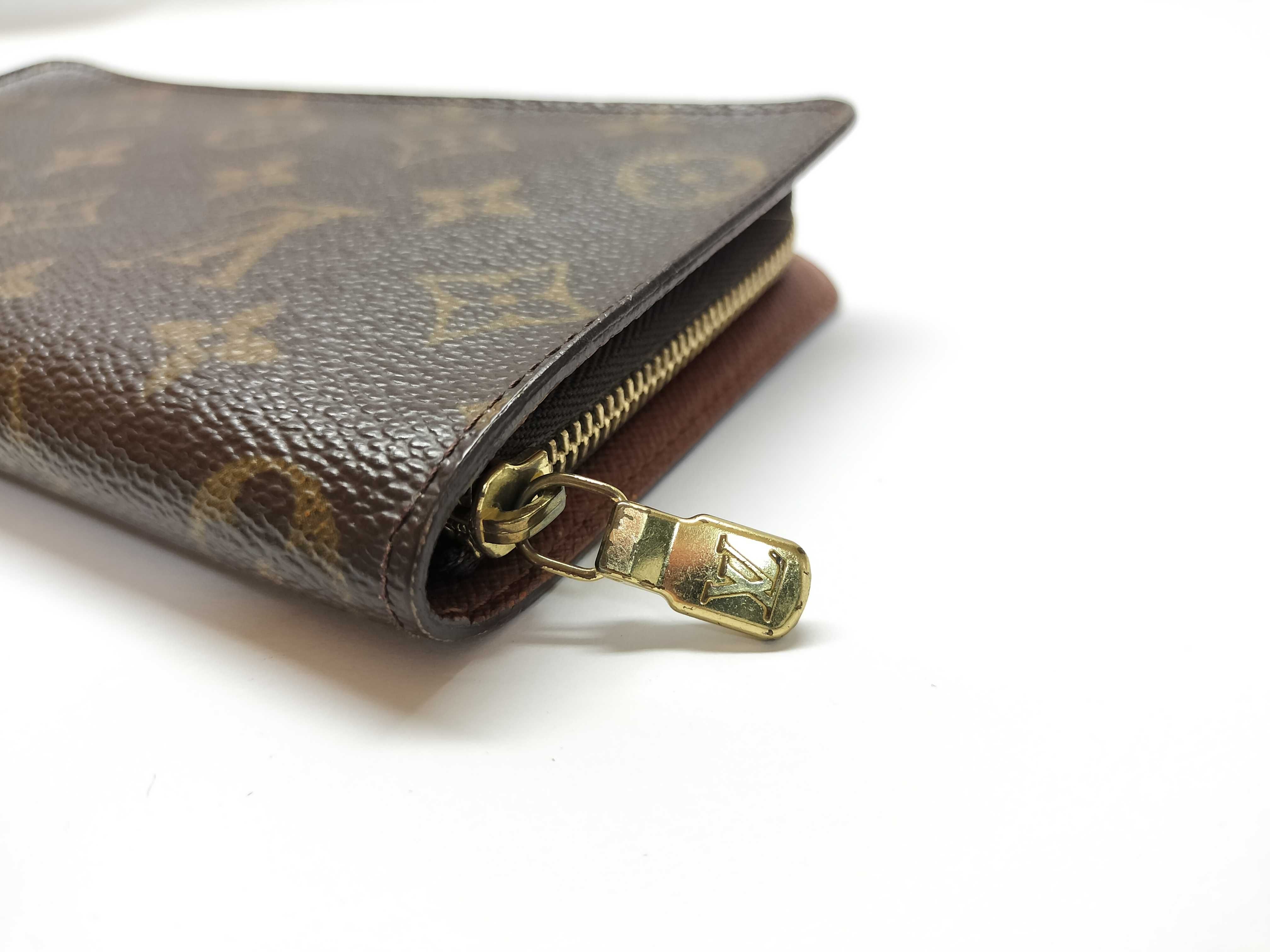 Monogram Portemonnaie Zip Wallet — view 3