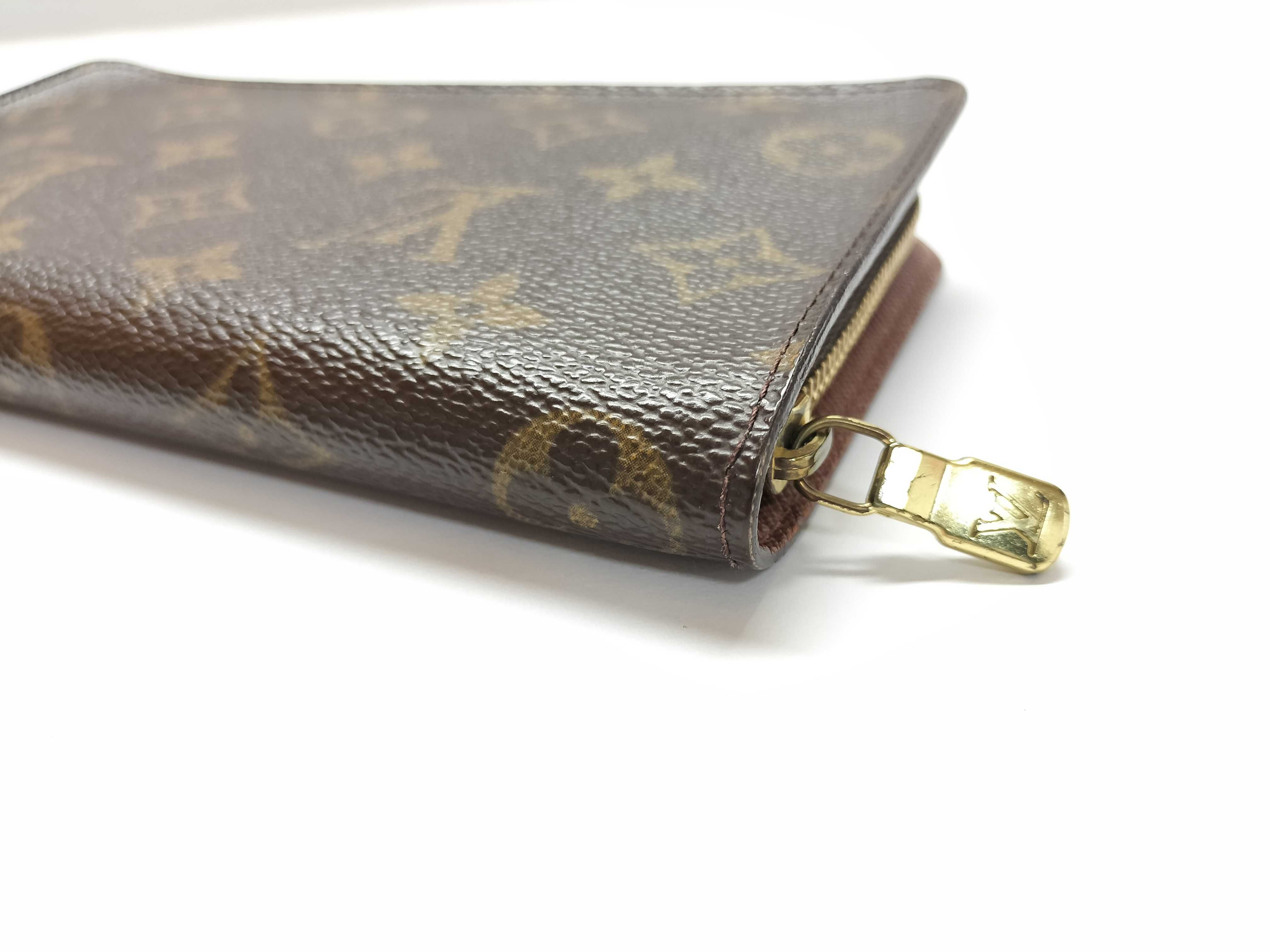 Monogram Portemonnaie Zip Wallet — view 4