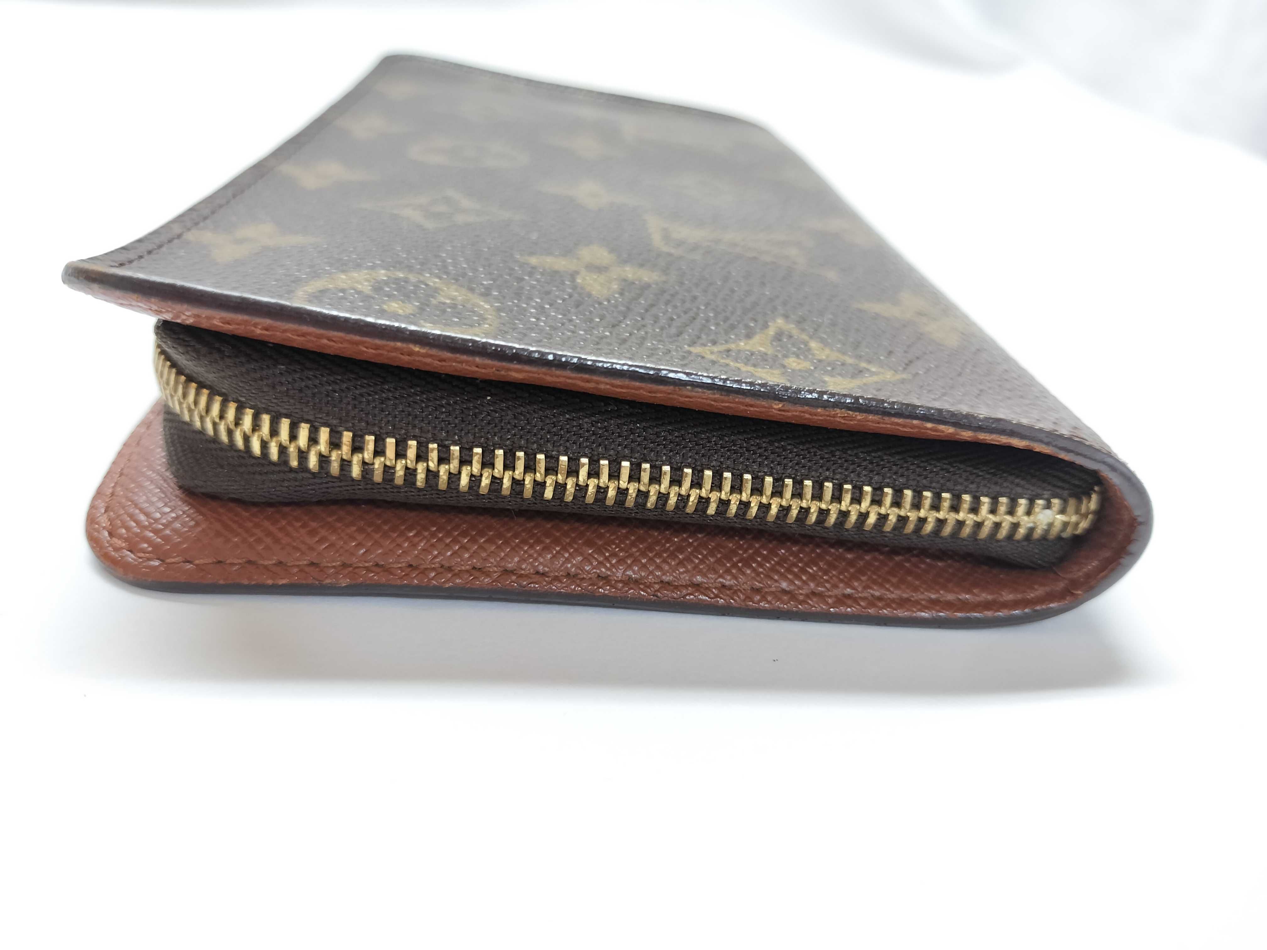 Monogram Portemonnaie Zip Wallet — view 5