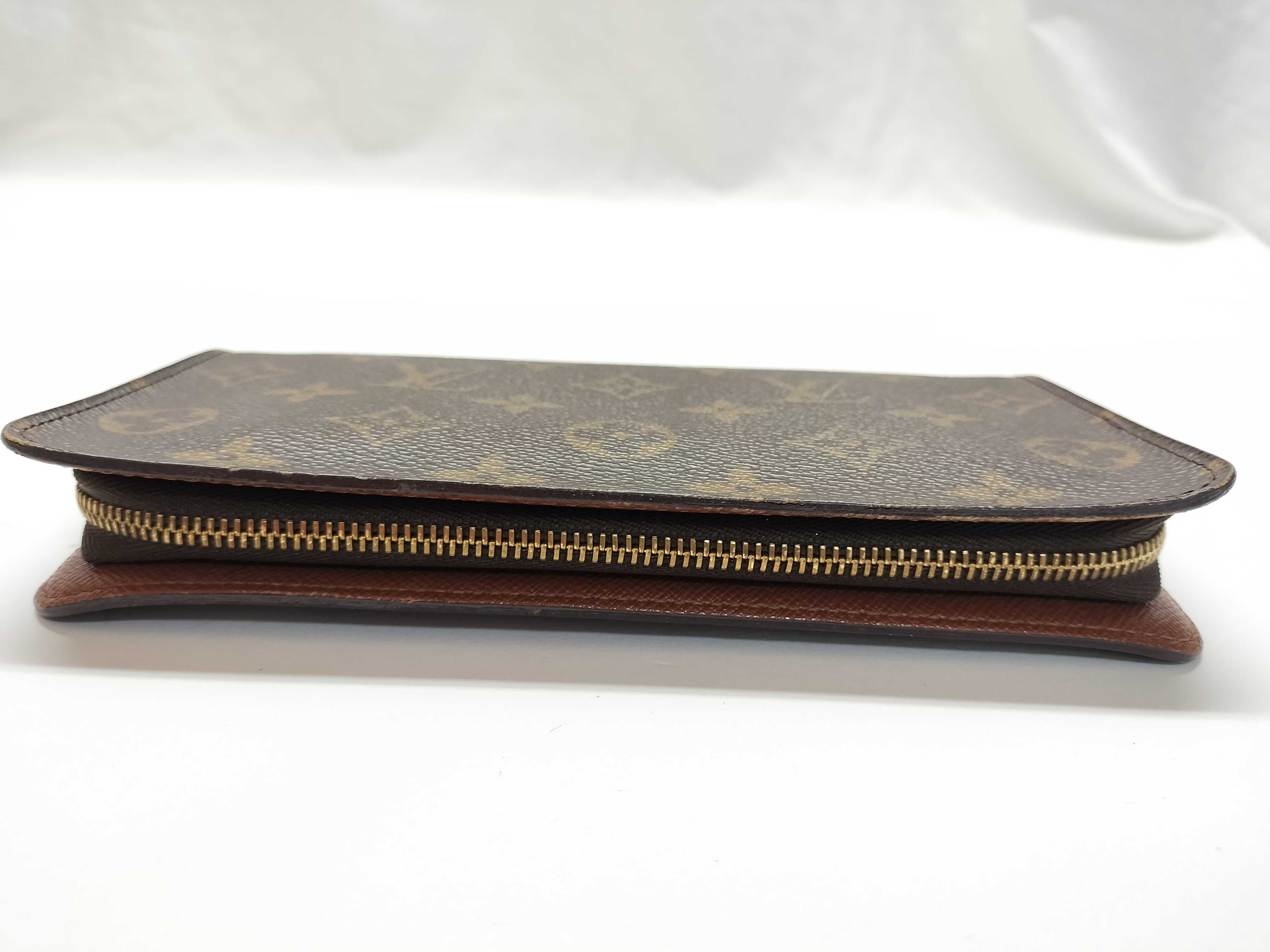 Monogram Portemonnaie Zip Wallet — view 6