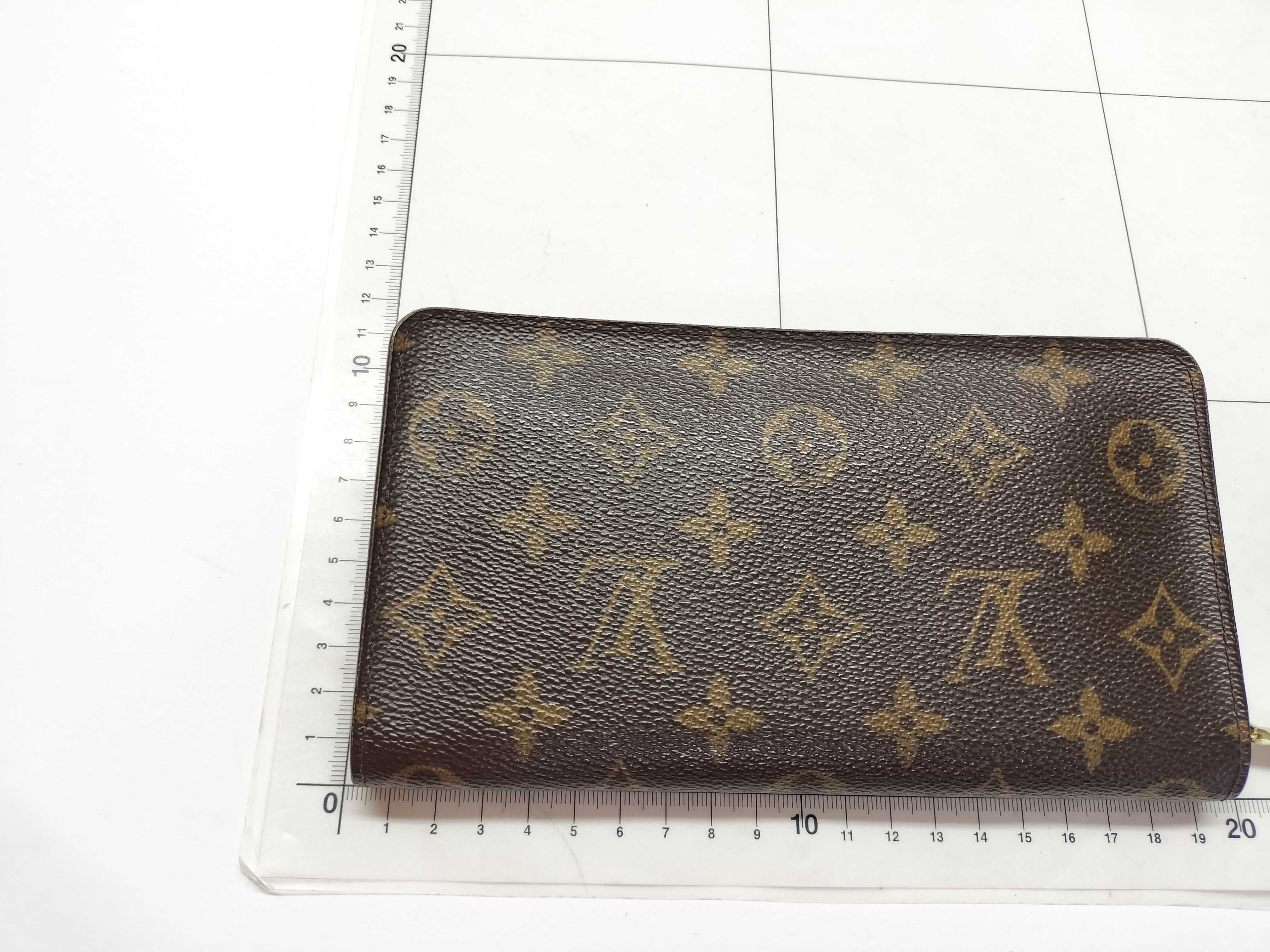 Monogram Portemonnaie Zip Wallet — view 7