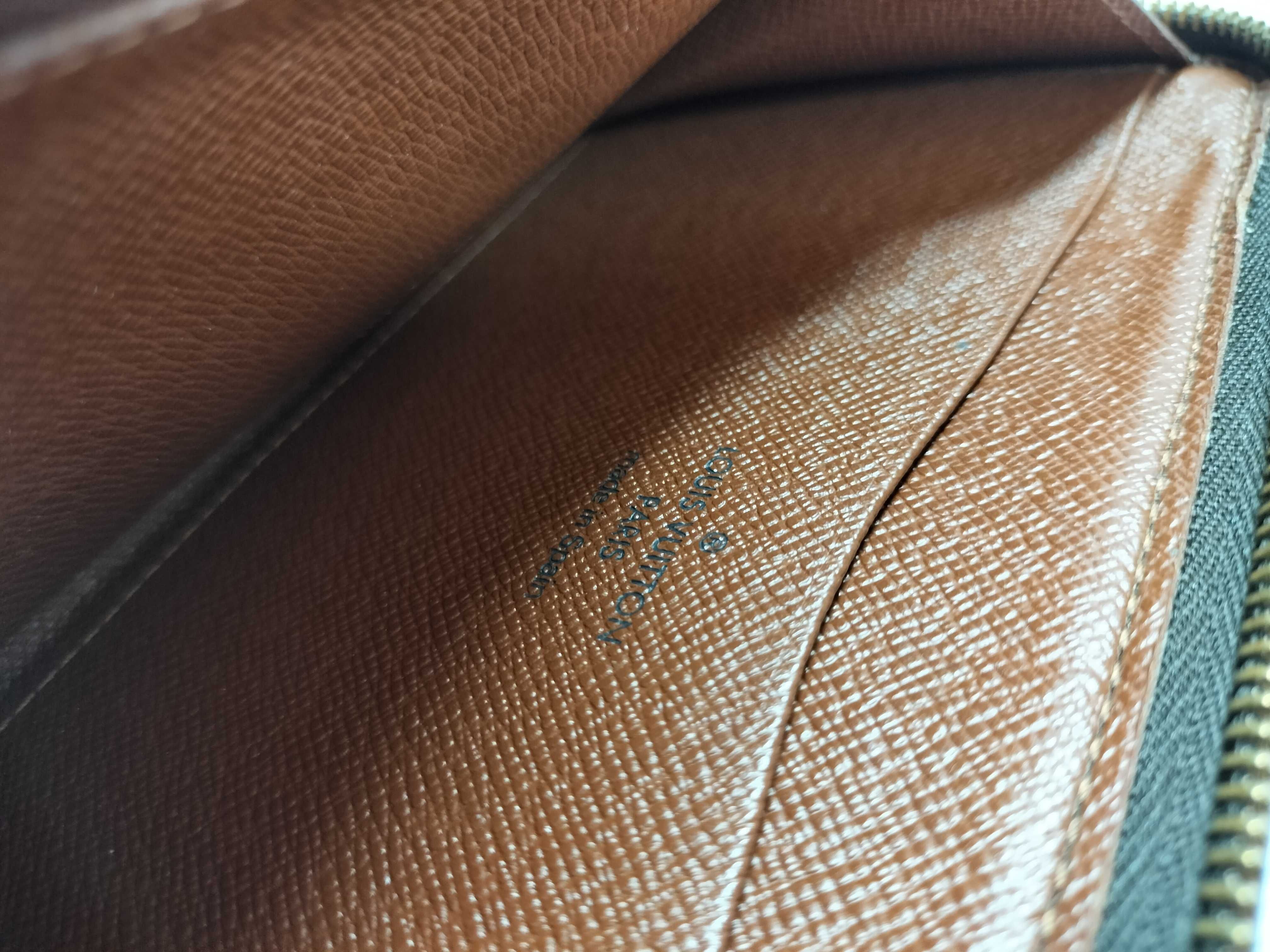 Monogram Portemonnaie Zip Wallet — view 9