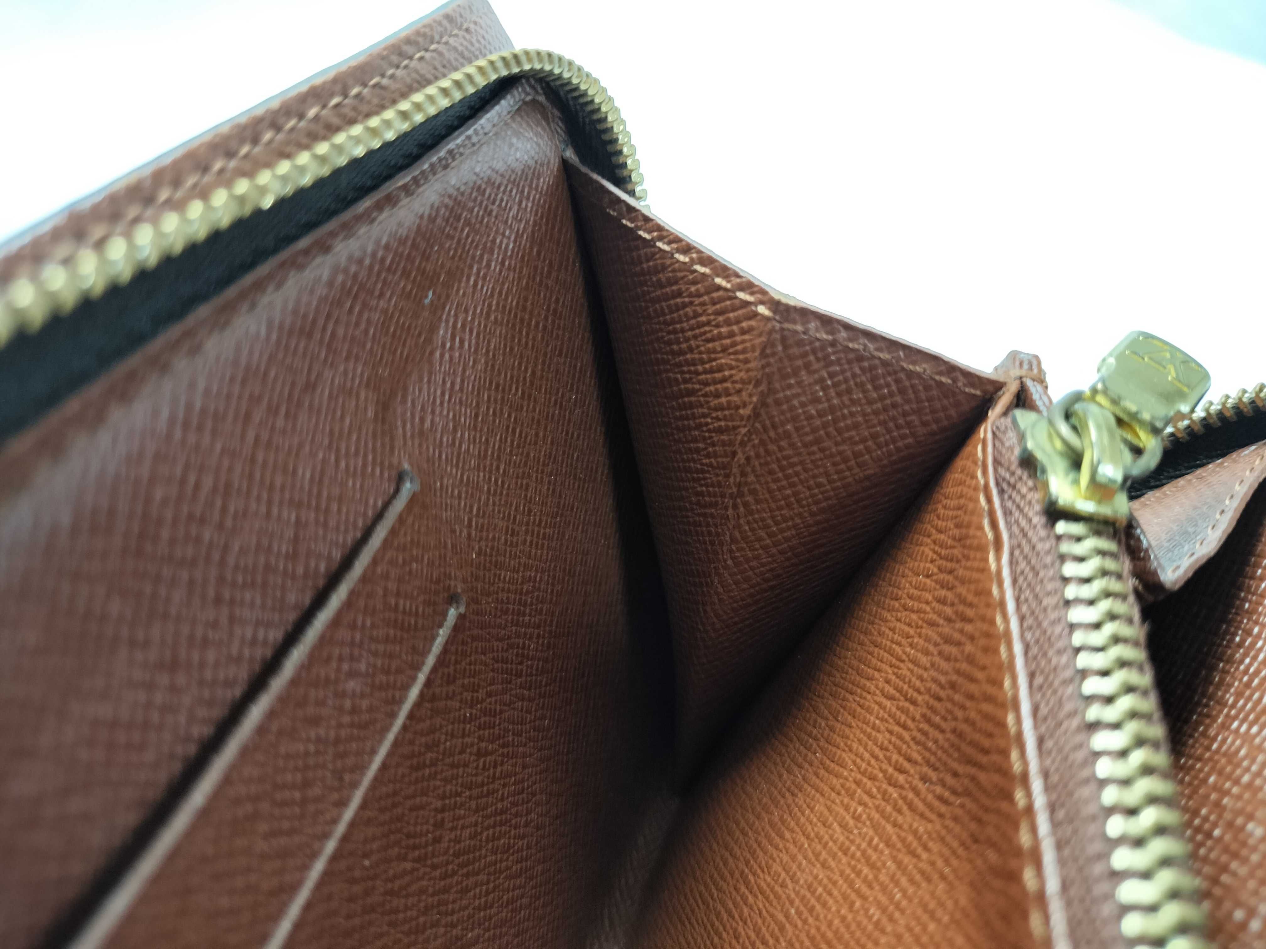 Monogram Portemonnaie Zip Wallet — view 10