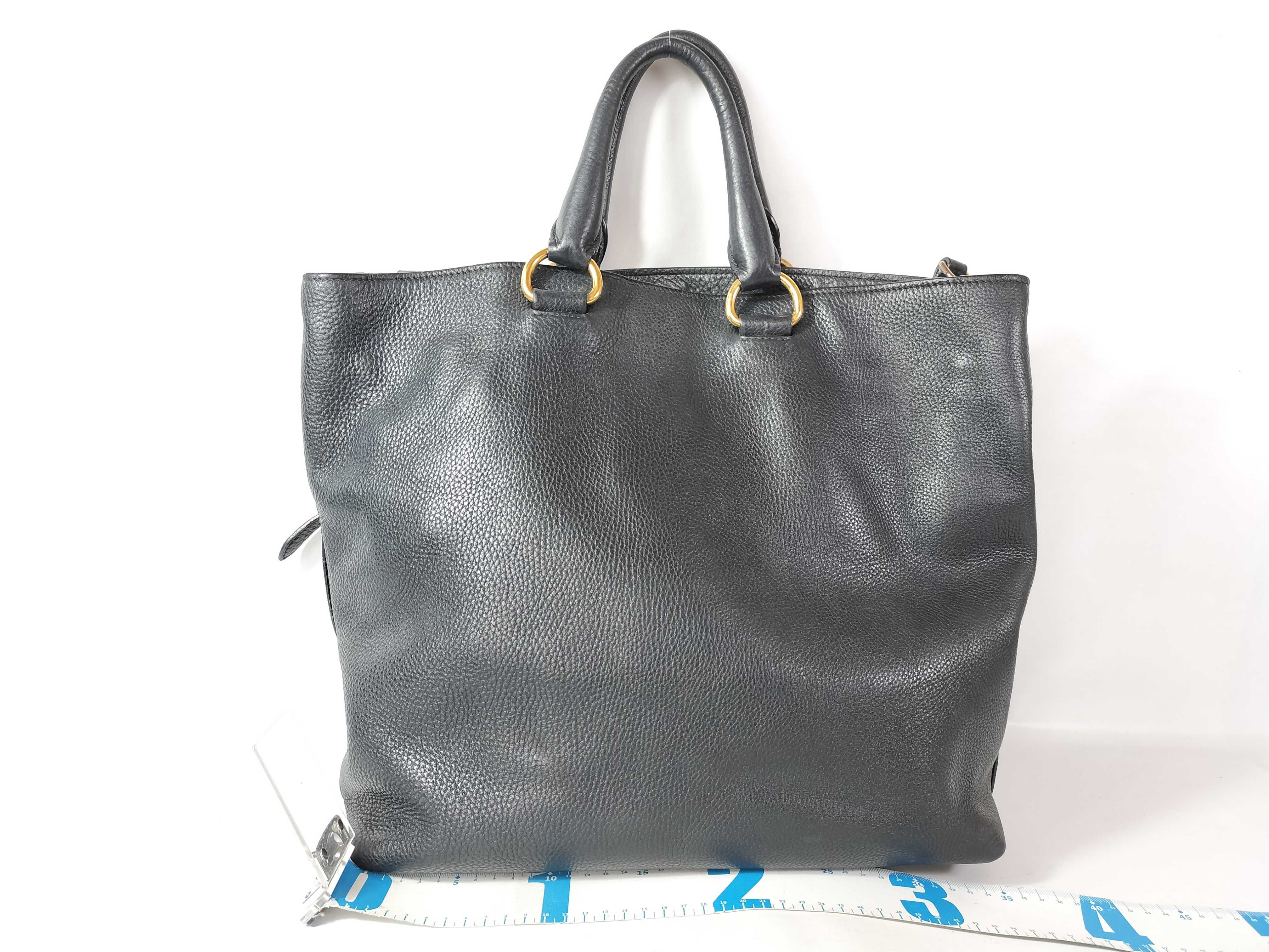 Vitello Daino Shoulder Bag Tote Bag — view 2