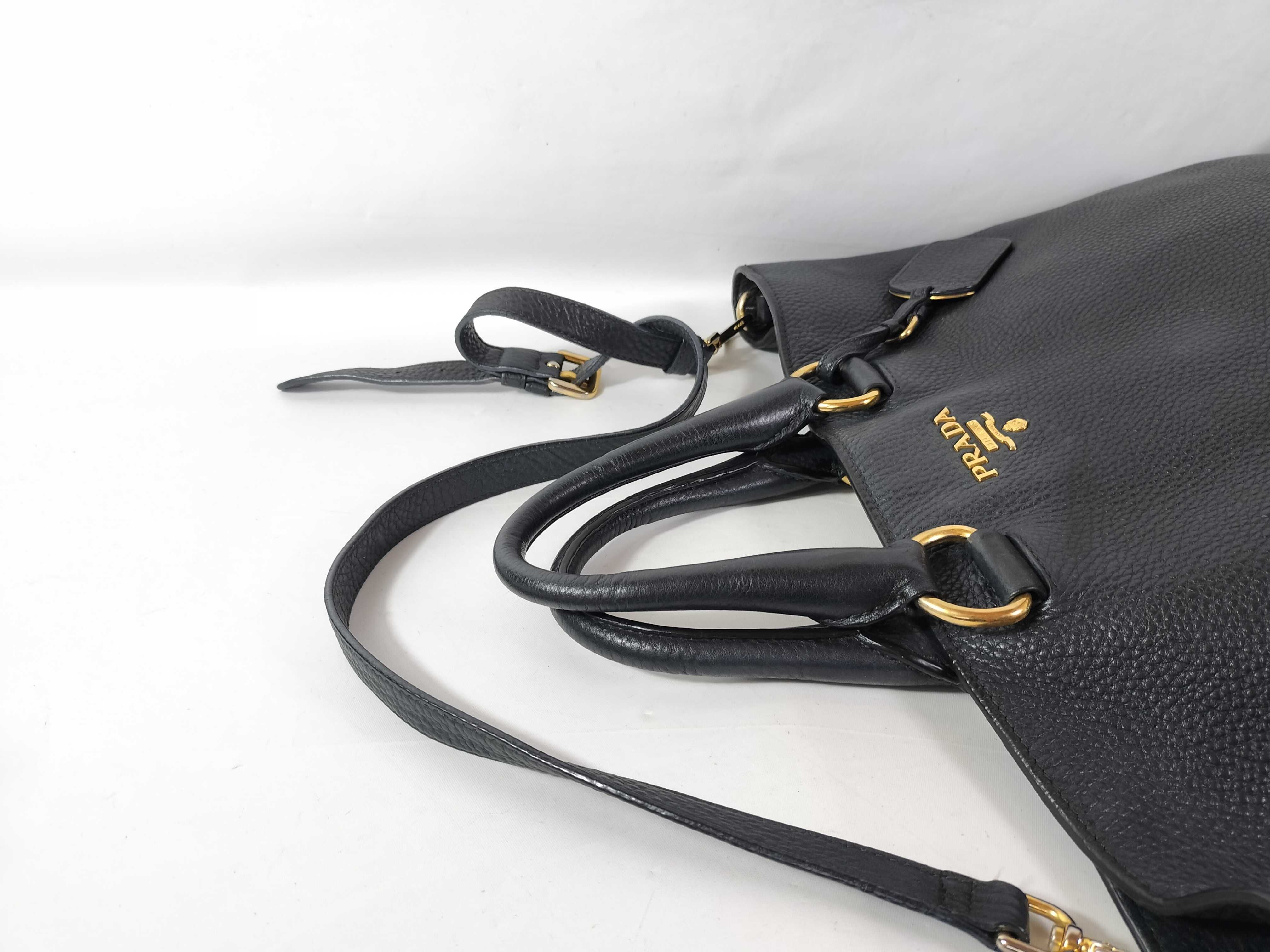 Vitello Daino Shoulder Bag Tote Bag — view 3