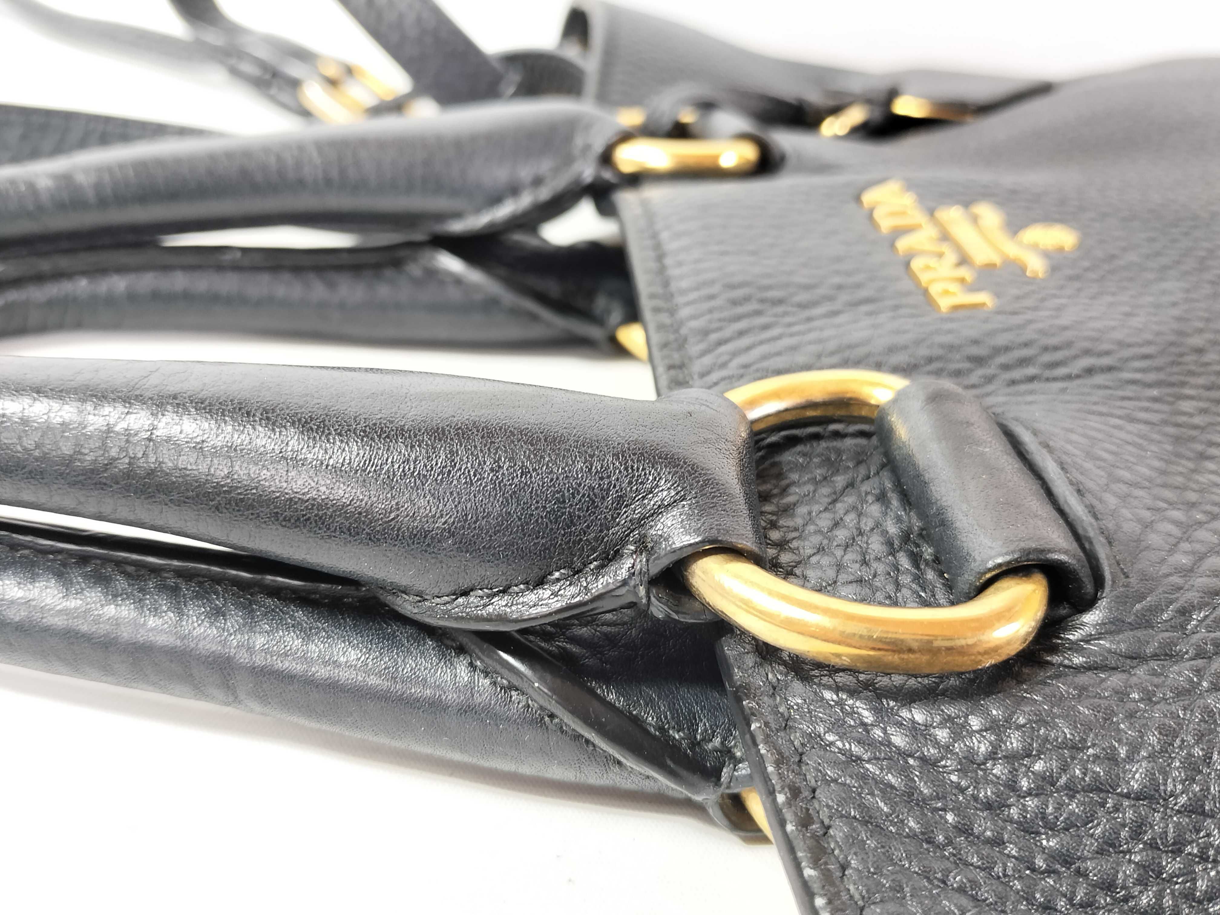 Vitello Daino Shoulder Bag Tote Bag — view 5