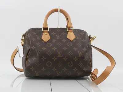 Speedy Bandoulière Monogram Handbag/Shoulder Bag (2-Way)