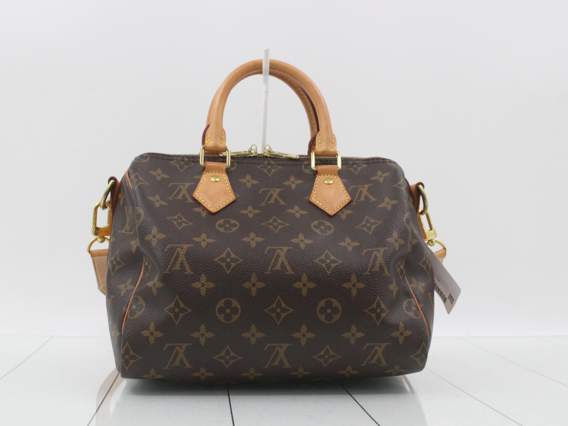 Speedy Bandoulière Monogram Handbag/Shoulder Bag (2-Way) — view 2