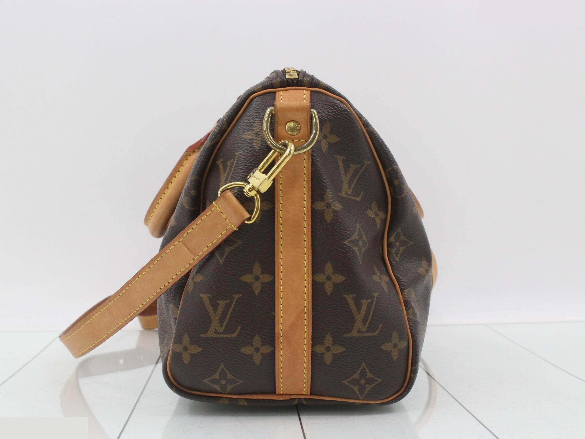 Speedy Bandoulière Monogram Handbag/Shoulder Bag (2-Way) — view 3