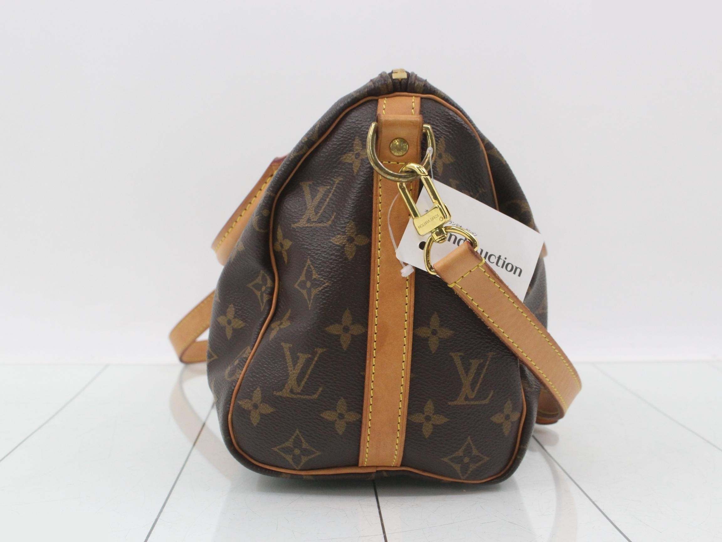 Speedy Bandoulière Monogram Handbag/Shoulder Bag (2-Way) — view 4
