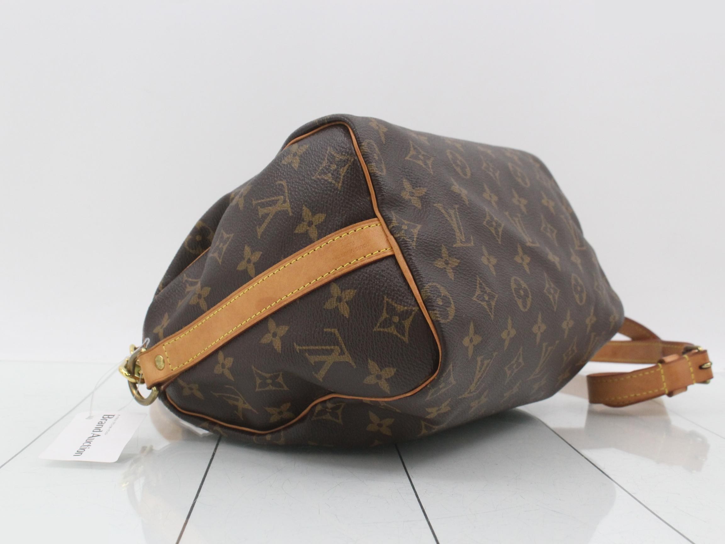 Speedy Bandoulière Monogram Handbag/Shoulder Bag (2-Way) — view 5