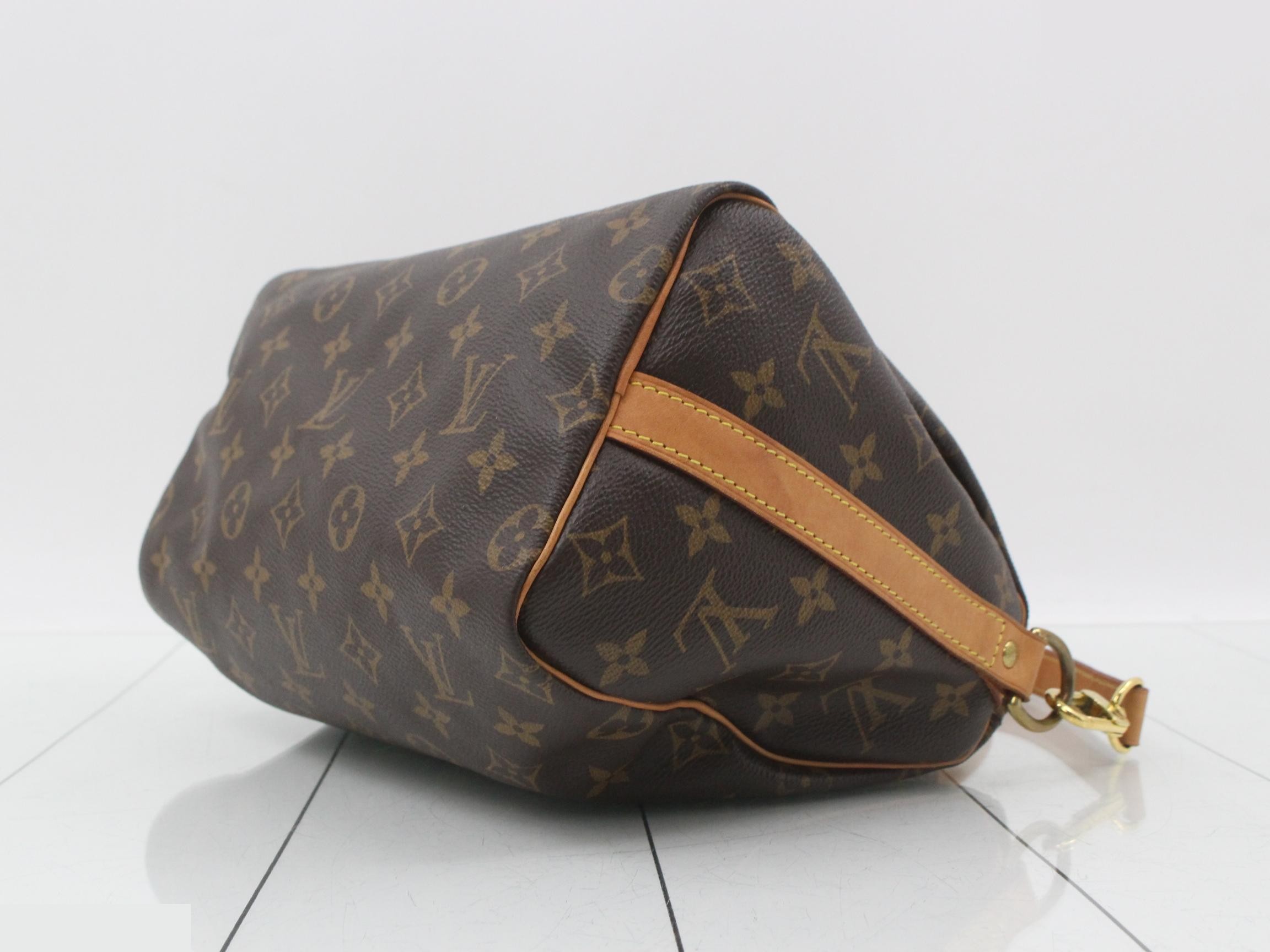Speedy Bandoulière Monogram Handbag/Shoulder Bag (2-Way) — view 6