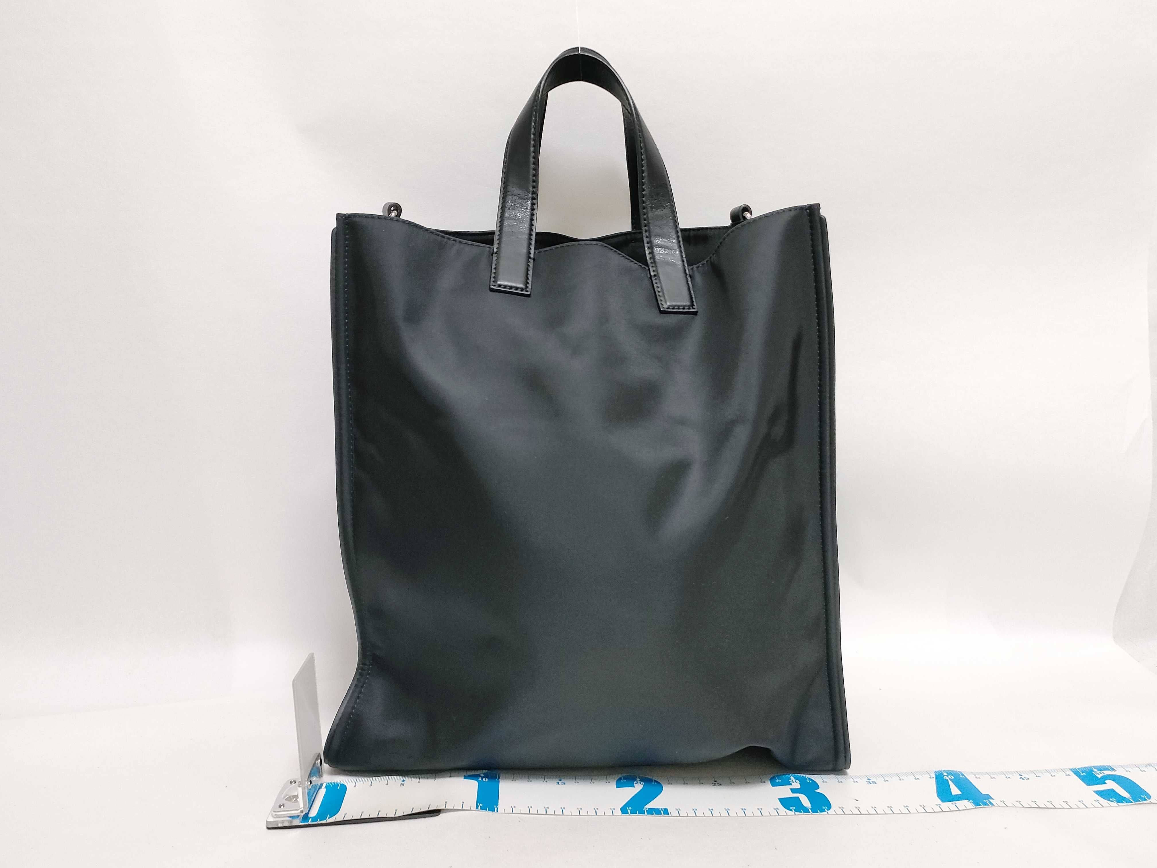 Bag Bugs Monster 7VA367 Nylon Leather Tote Bag with Dust Bag — view 2