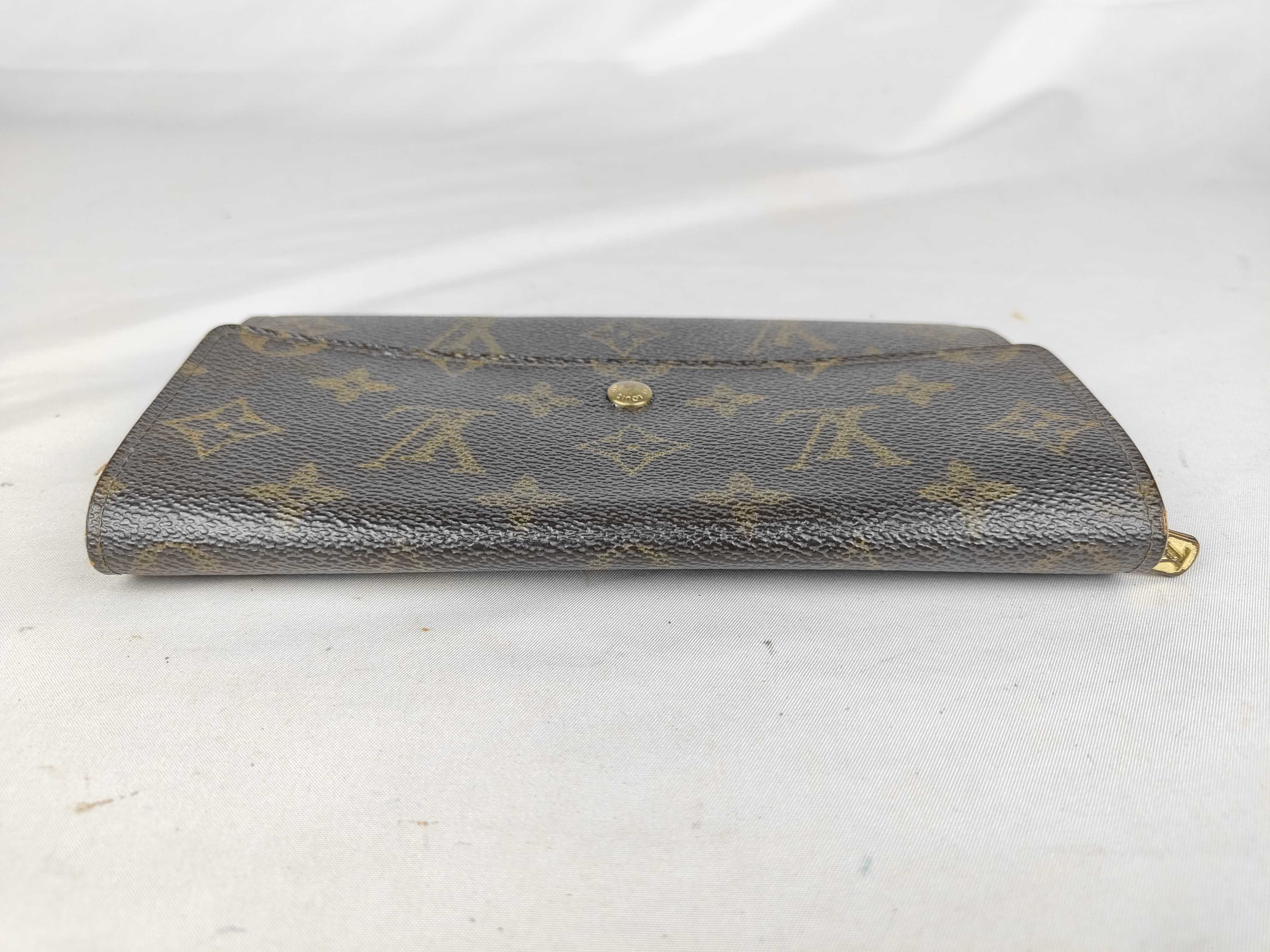 Monogram Pochette Portemonnaie Credit Wallet — view 3