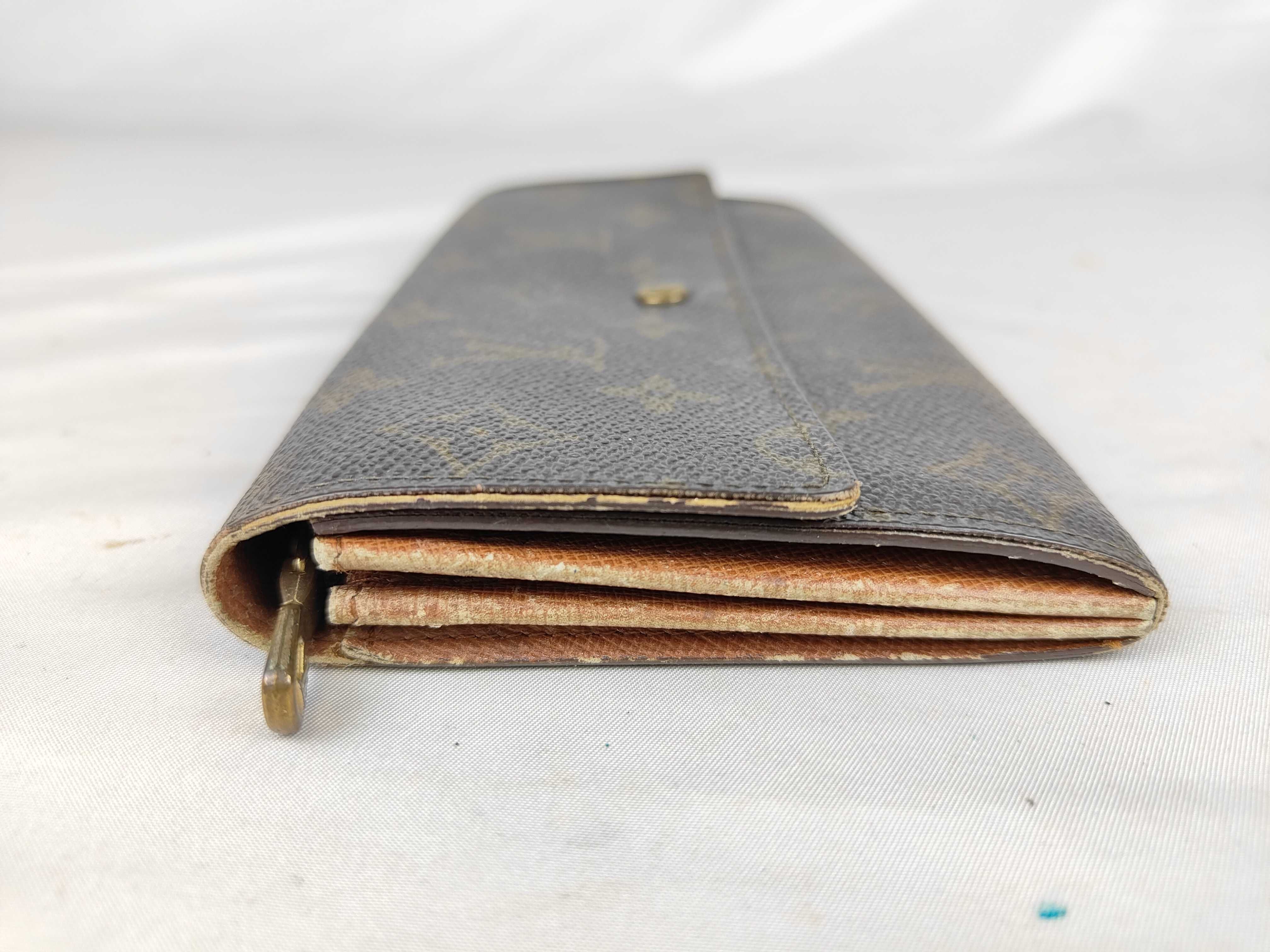 Monogram Pochette Portemonnaie Credit Wallet — view 4