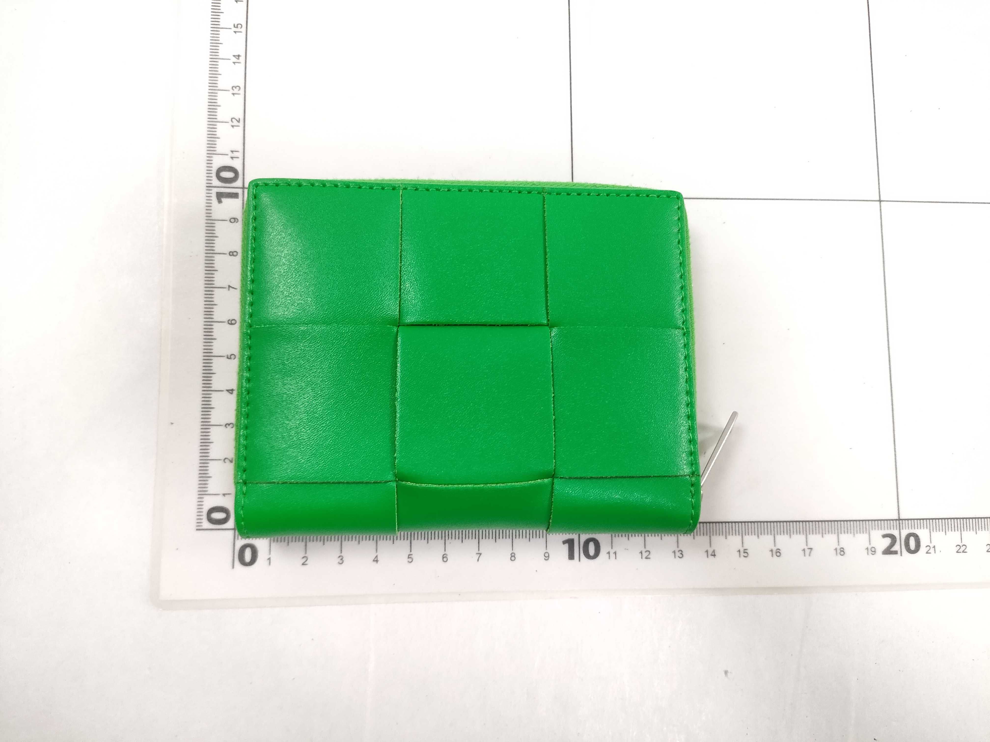 Intrecciato Cassette Bifold Zip Wallet — view 2