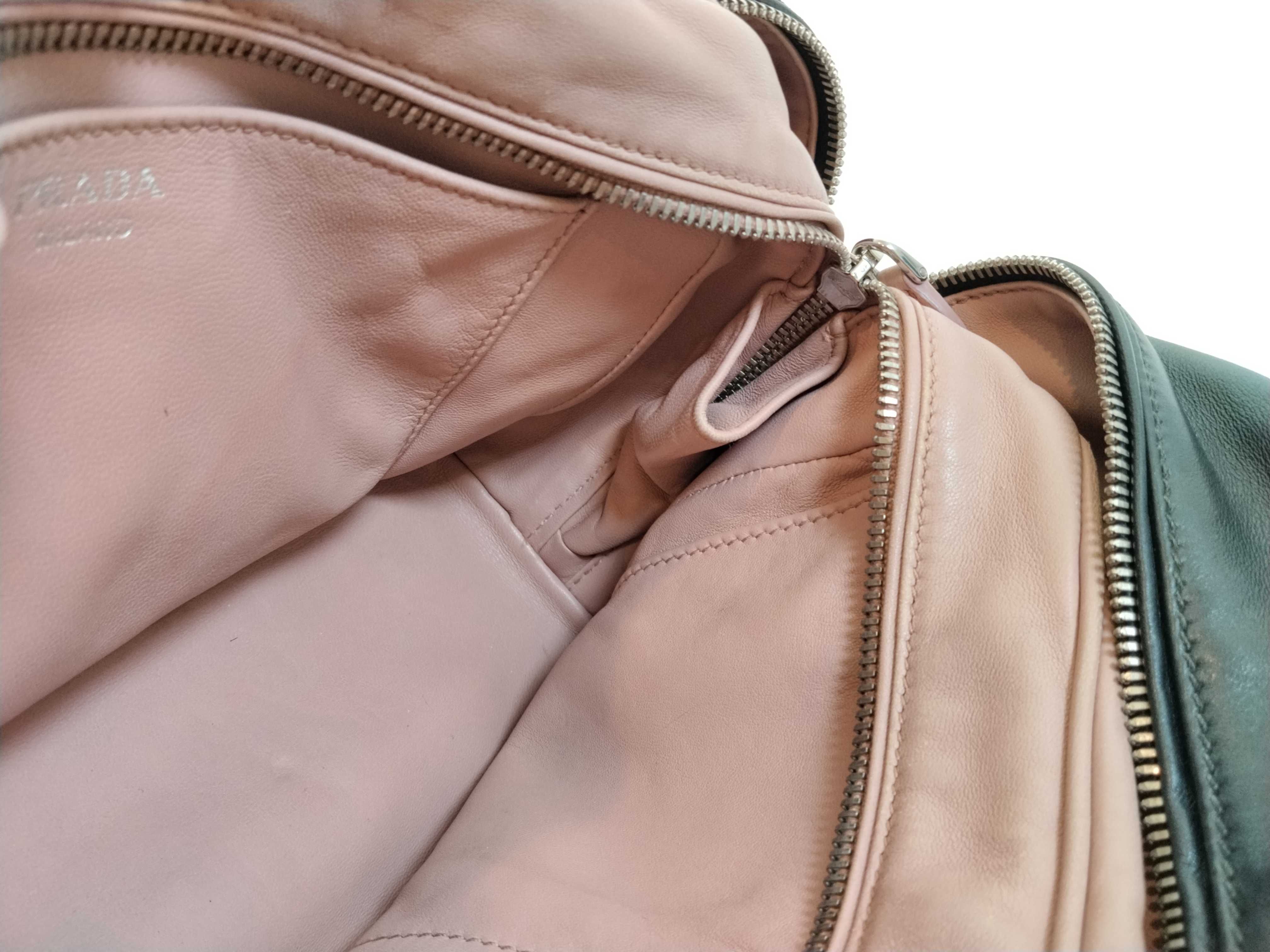SG- Leather 2-Way Handbag Black — view 13