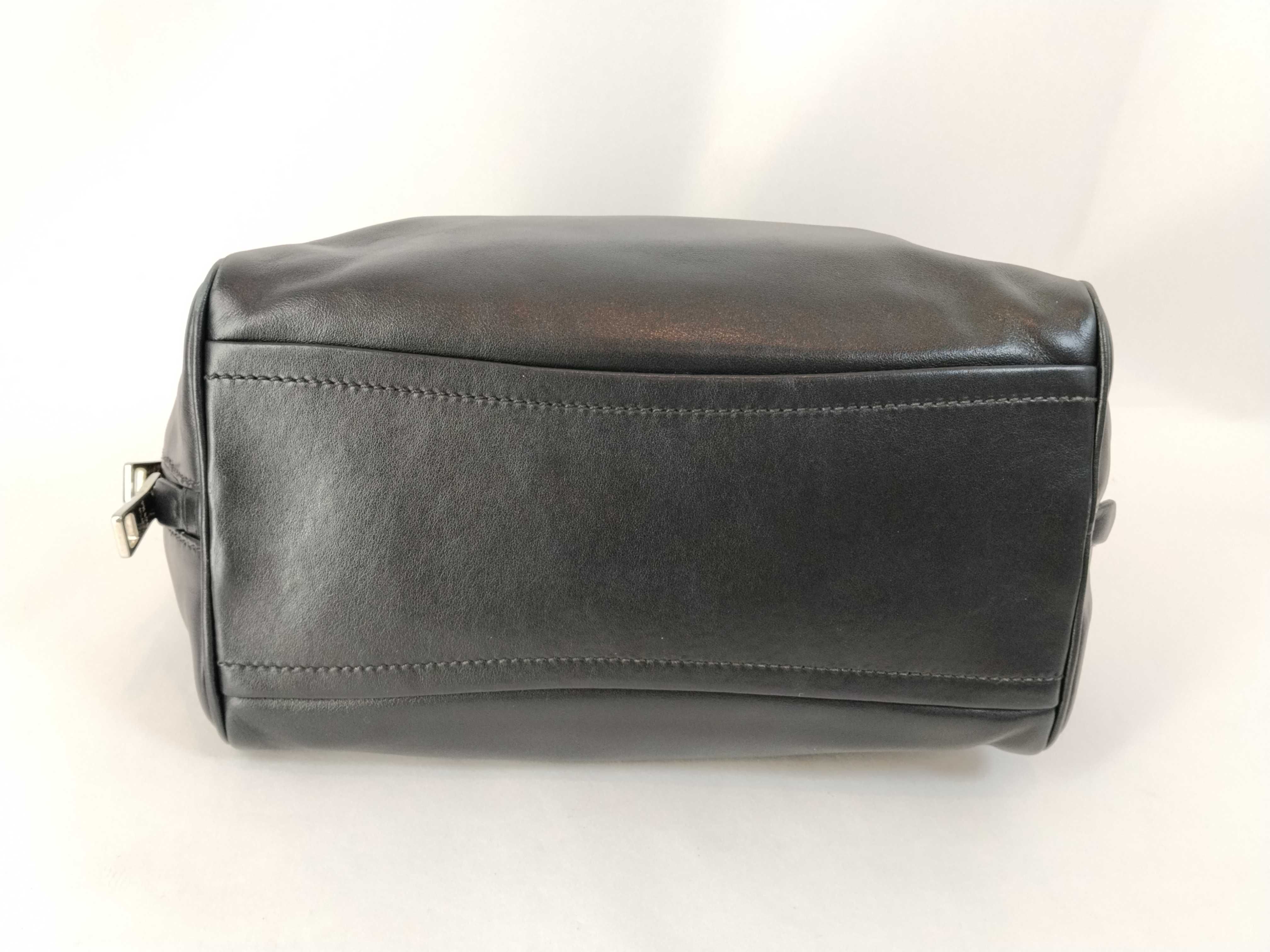 SG- Leather 2-Way Handbag Black — view 8