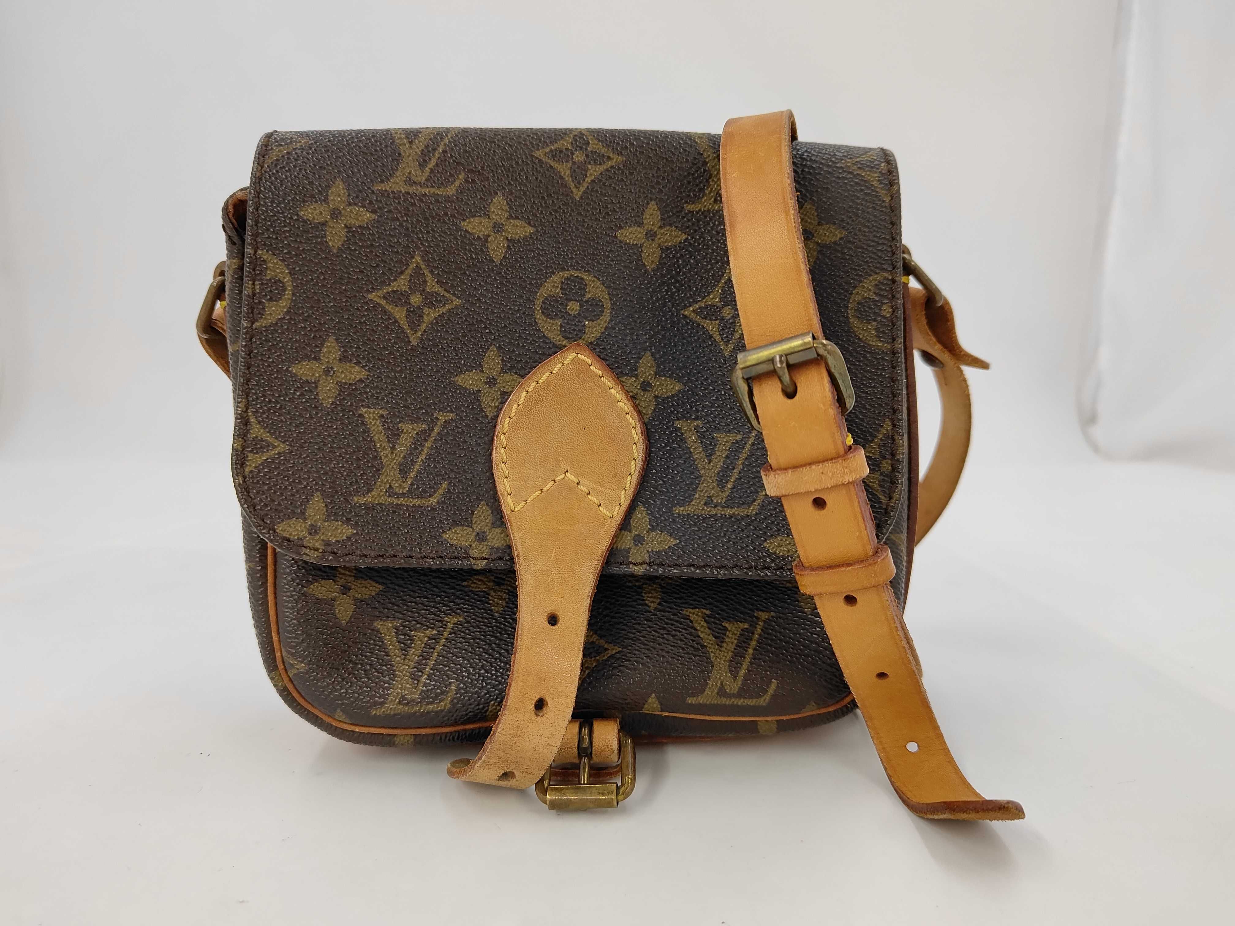 Cartouchiere Shoulder Bag