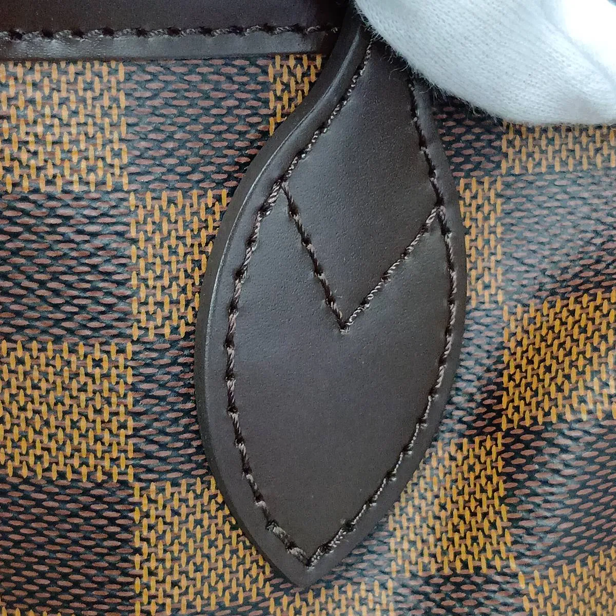 Damier Neverfull GM N41357 SD0117 Brown Pouch - Out of shape, RFID detected. — view 13