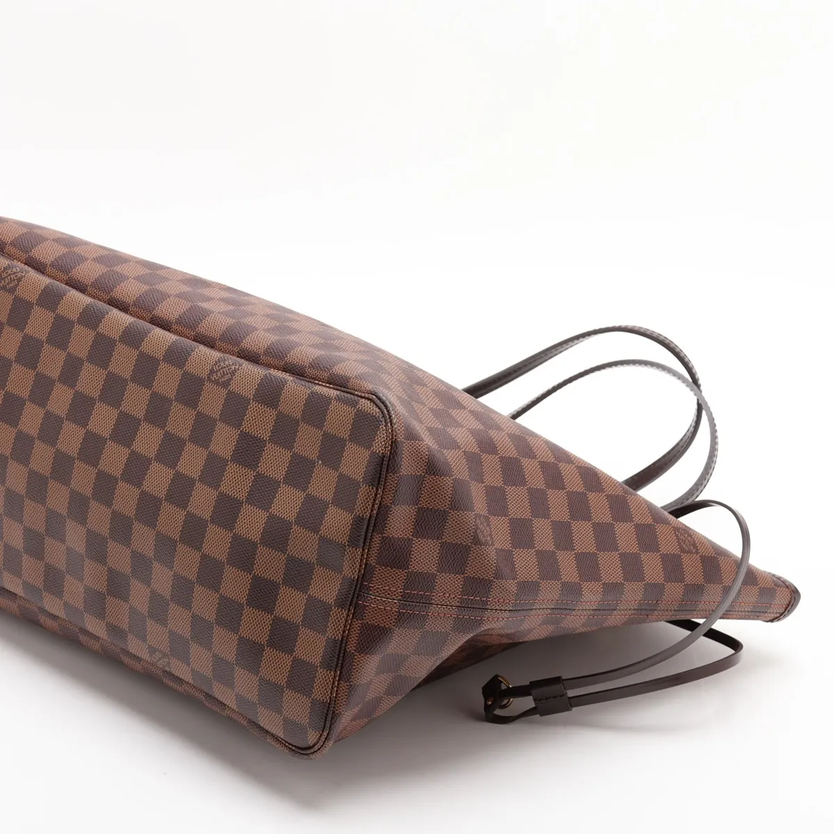 Damier Neverfull GM N41357 SD0117 Brown Pouch - Out of shape, RFID detected. — view 3