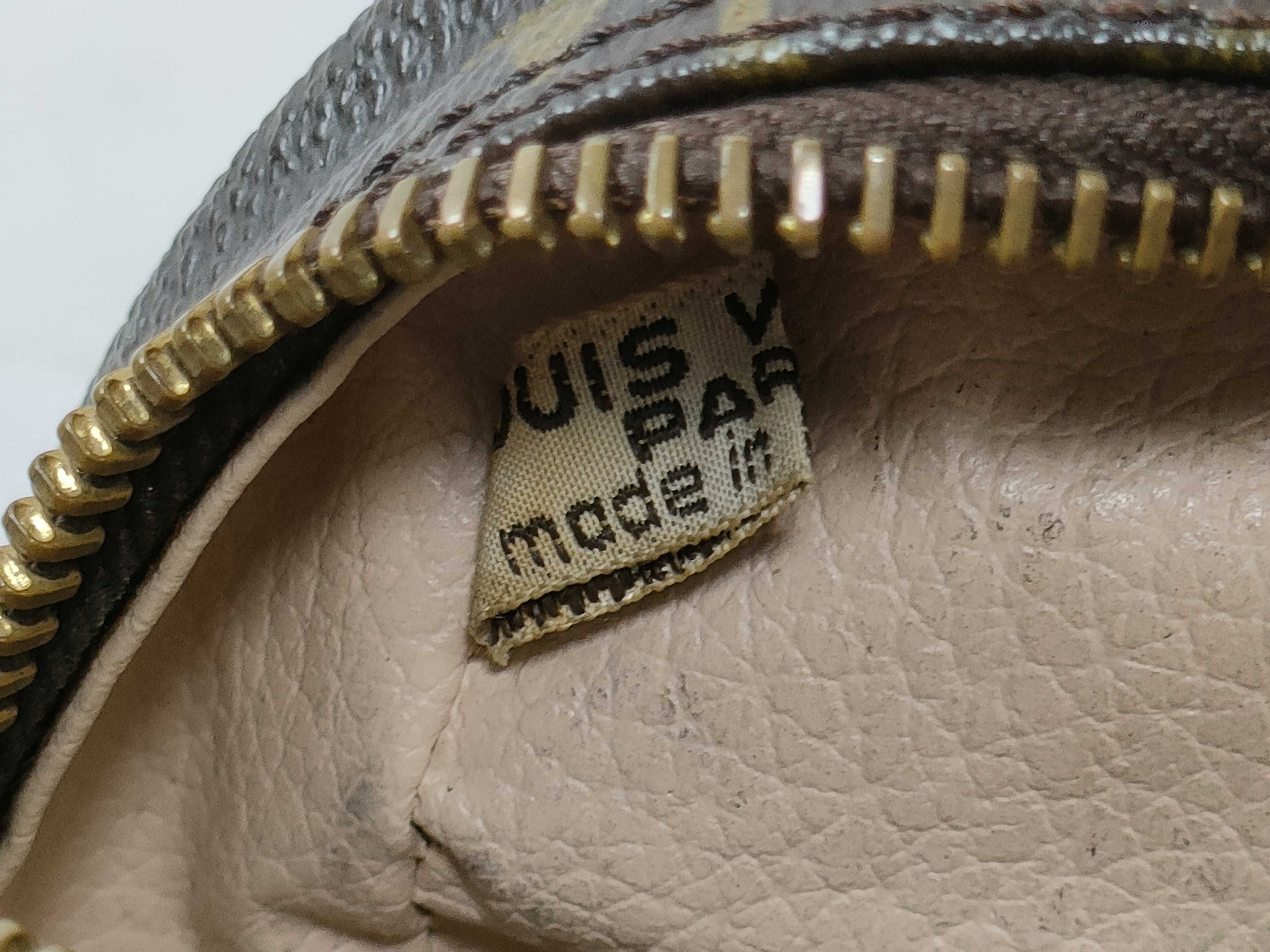 Monogram Louis Vuitton Monogram Trousses Toilette 28 M47522 Second Bag — view 12