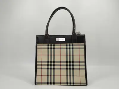 Nova Check Handbag
