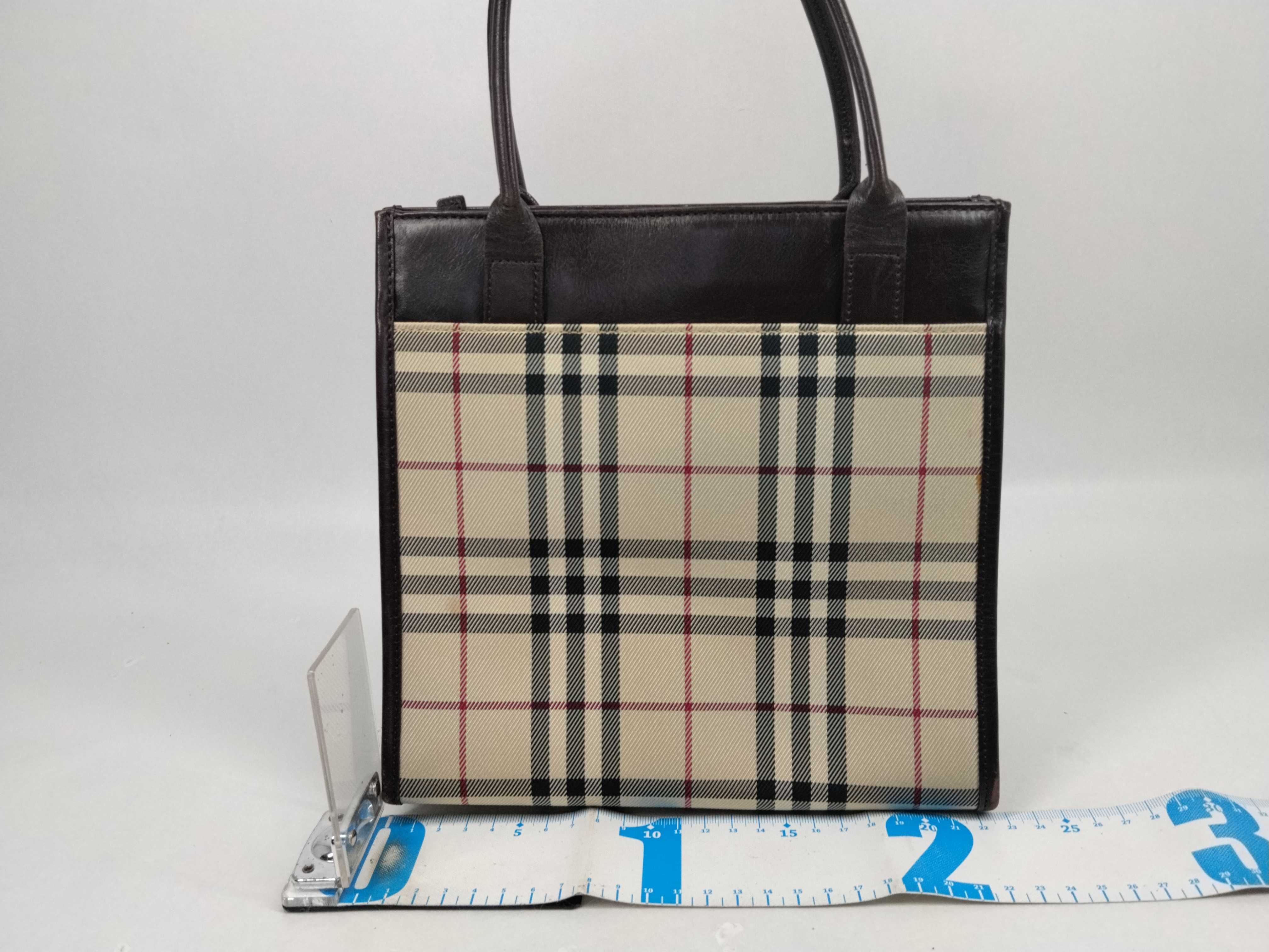 Nova Check Handbag — view 2