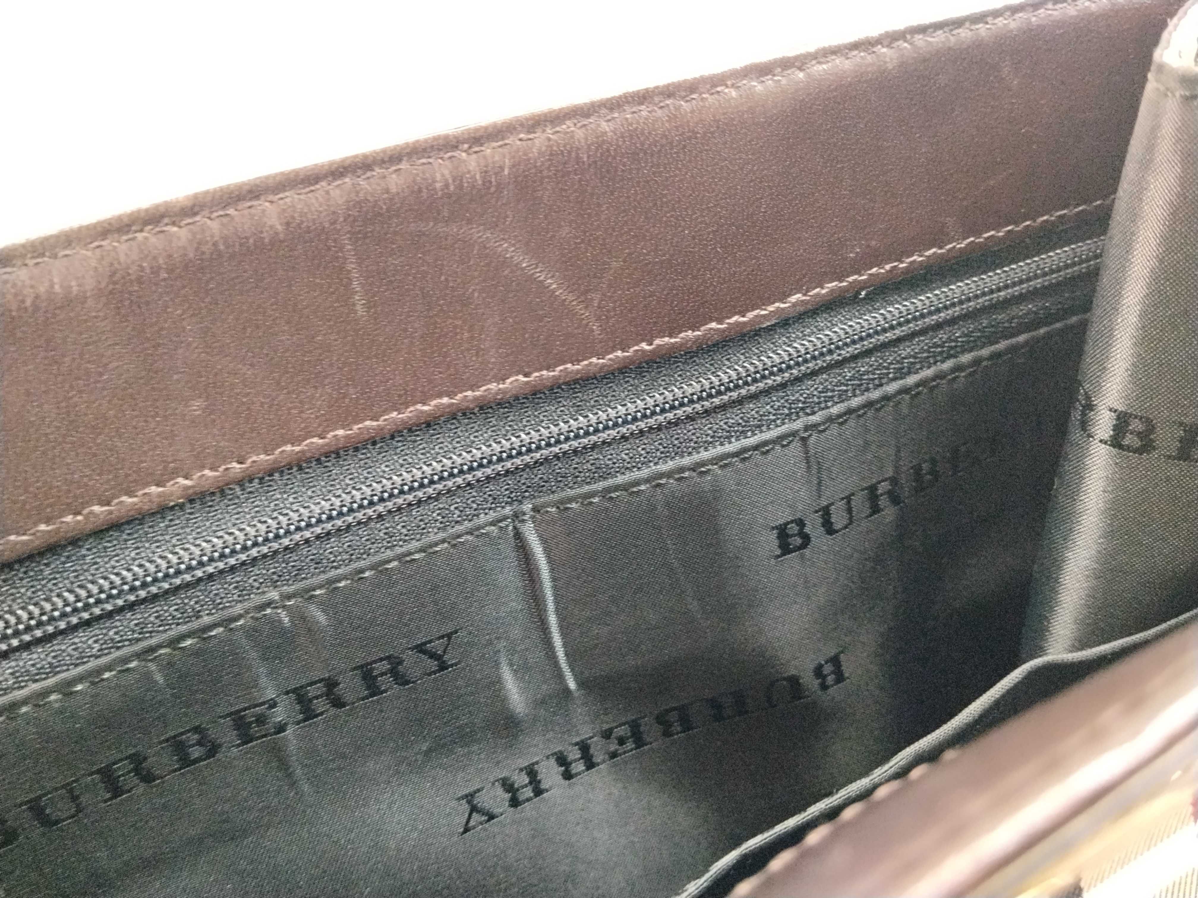 Nova Check Handbag — view 13