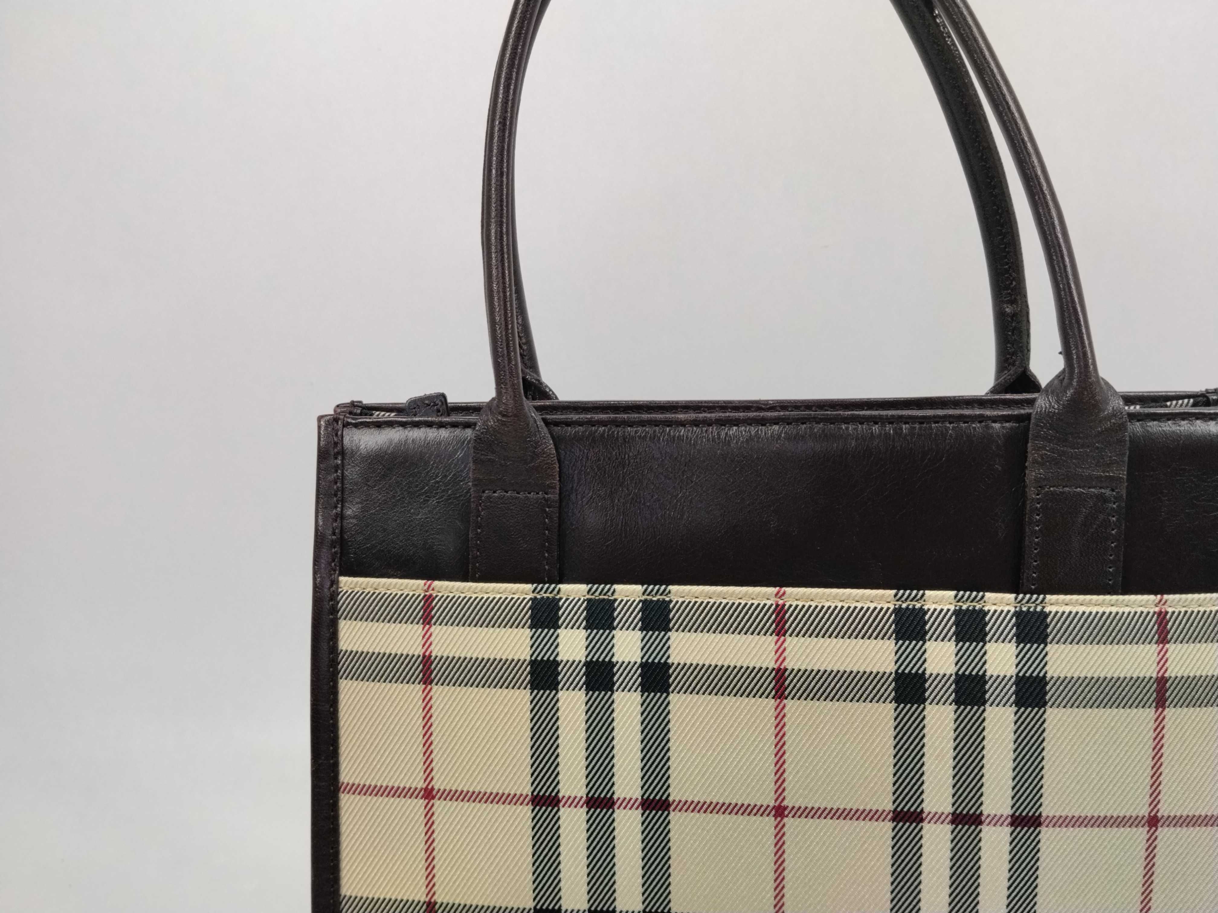 Nova Check Handbag — view 3