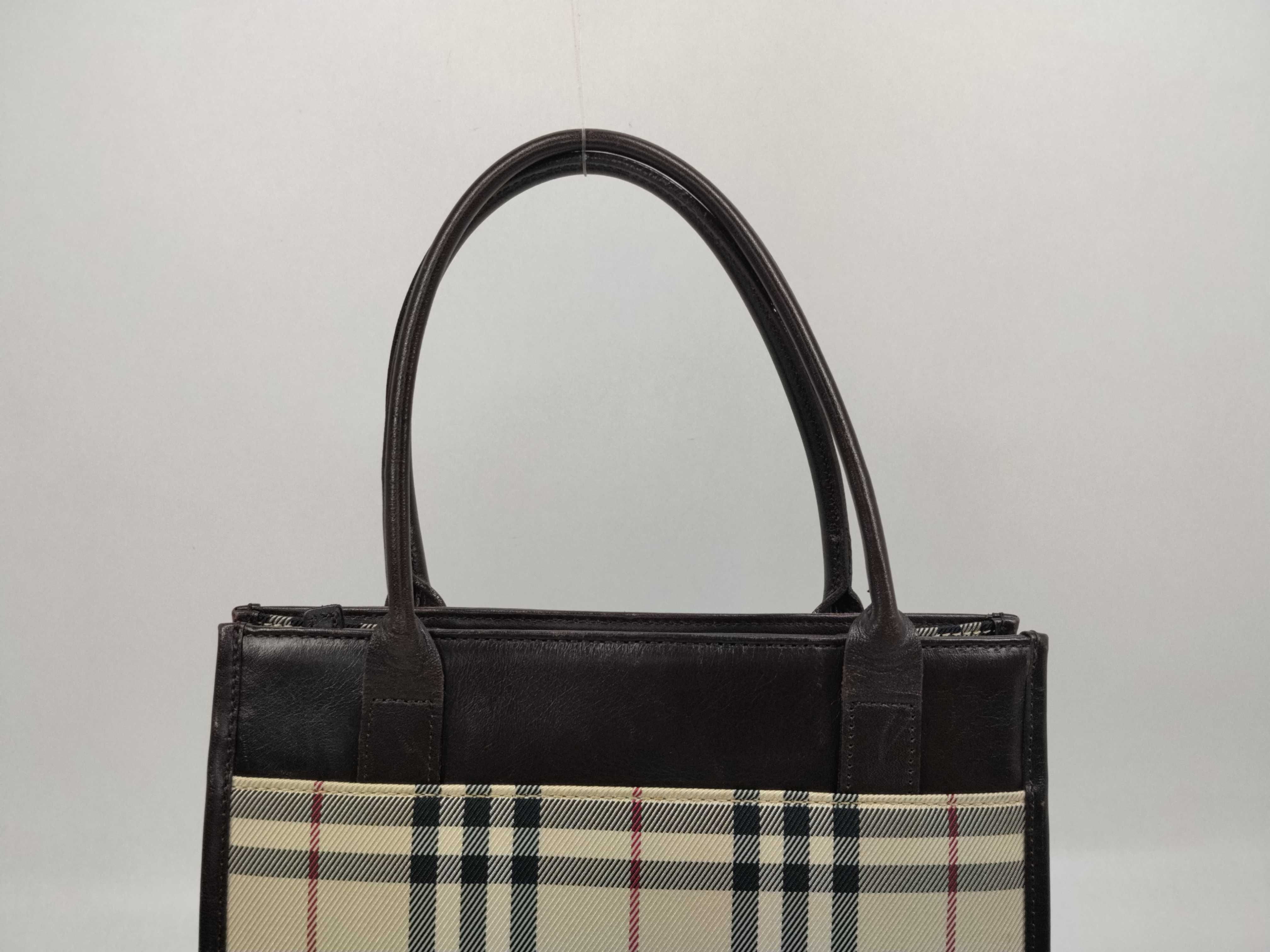 Nova Check Handbag — view 4