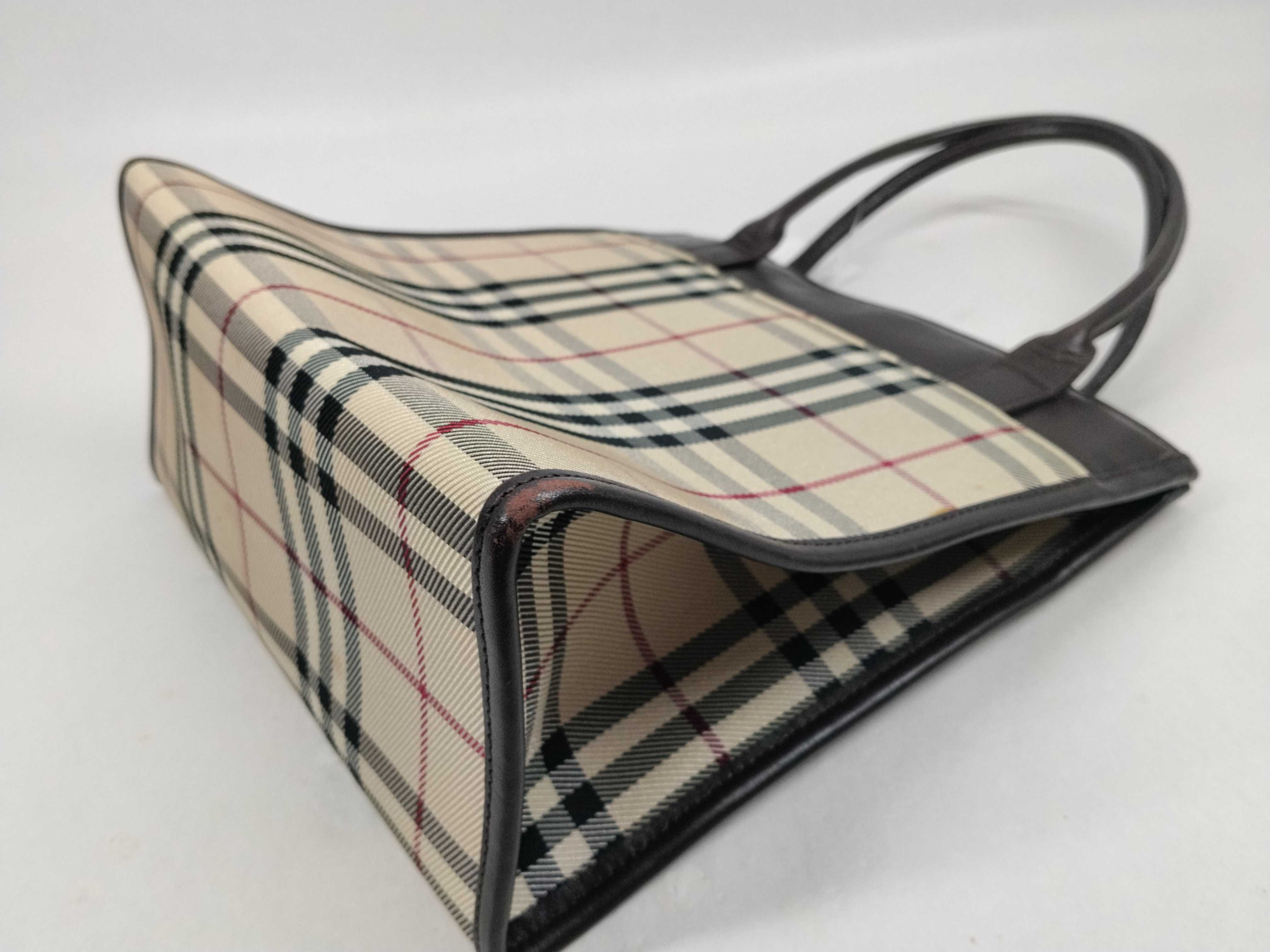 Nova Check Handbag — view 7