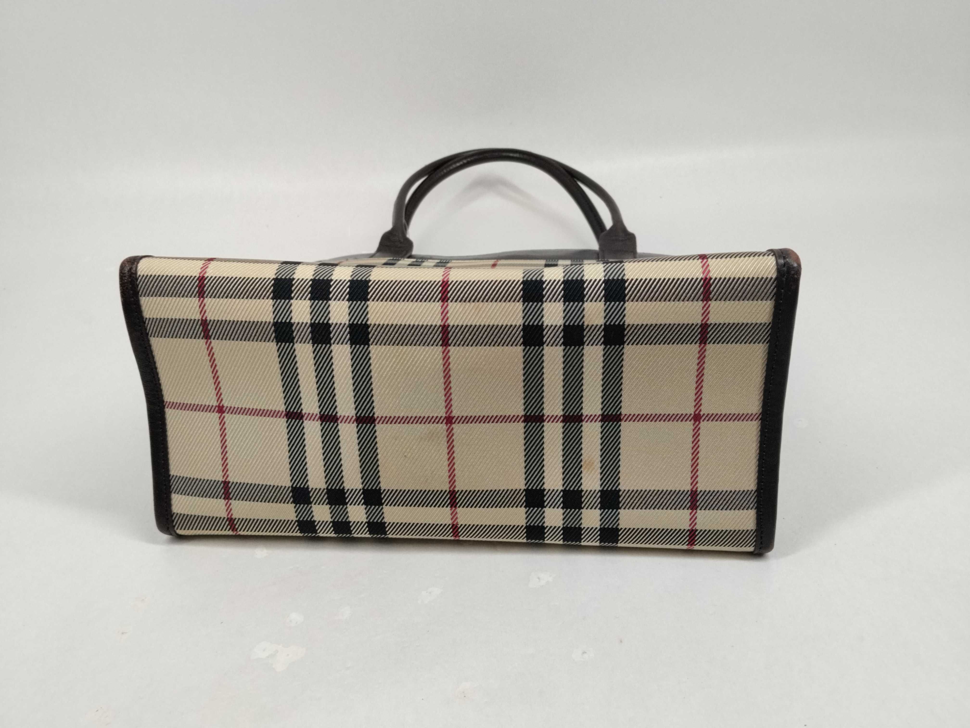 Nova Check Handbag — view 8