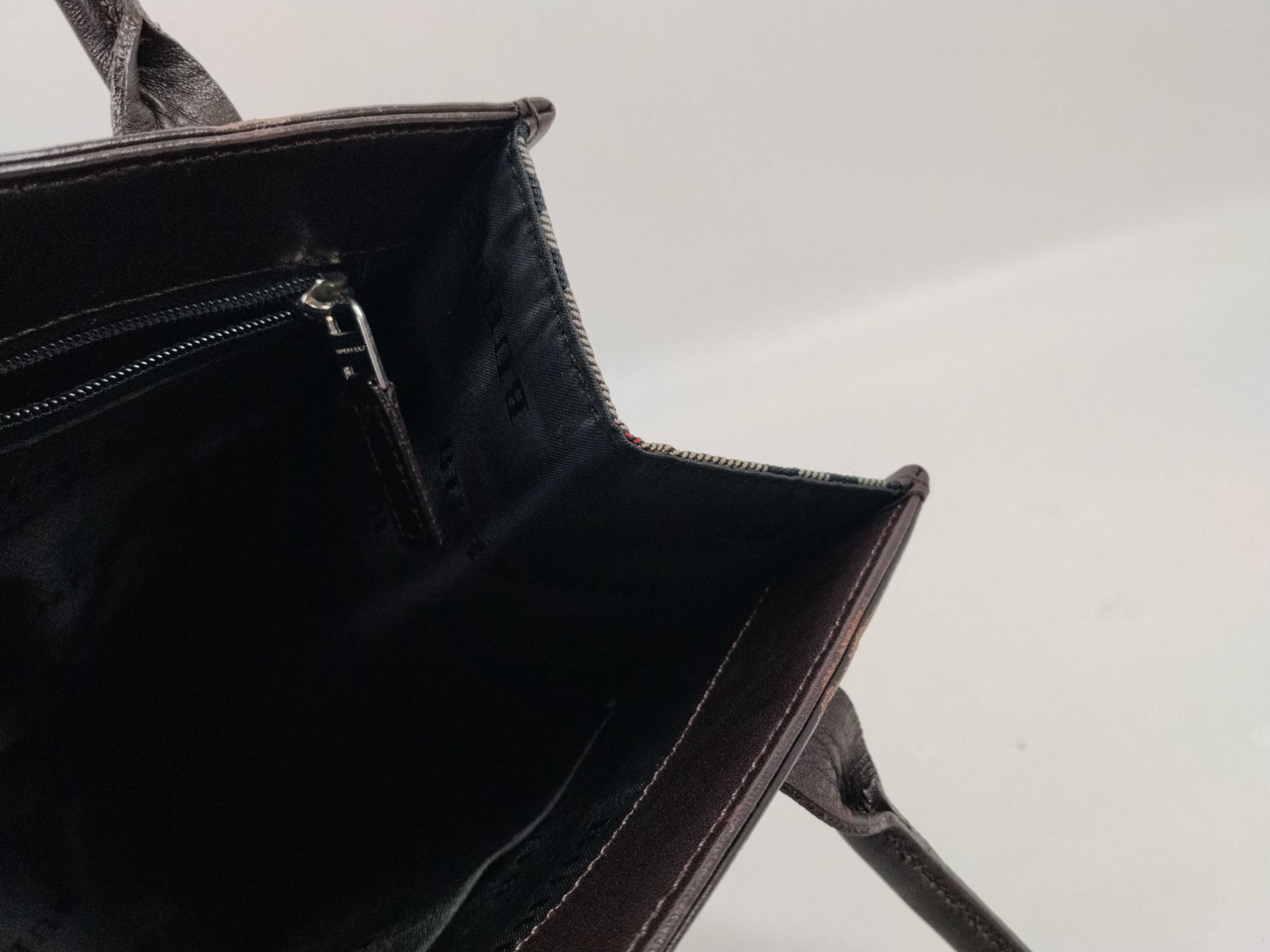 Nova Check Handbag — view 10