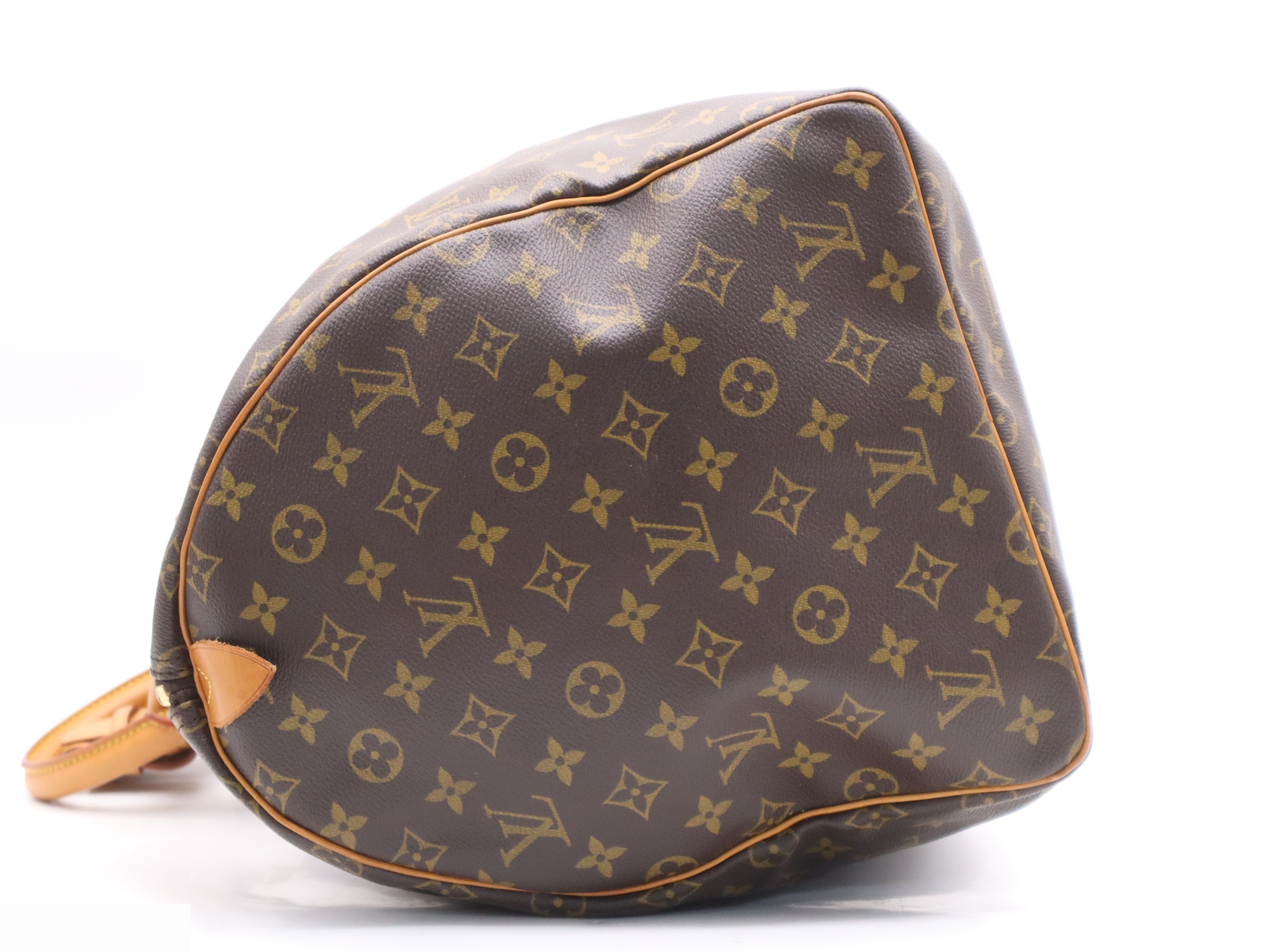 Keepall 55 with name tag and handle strap. — view 3