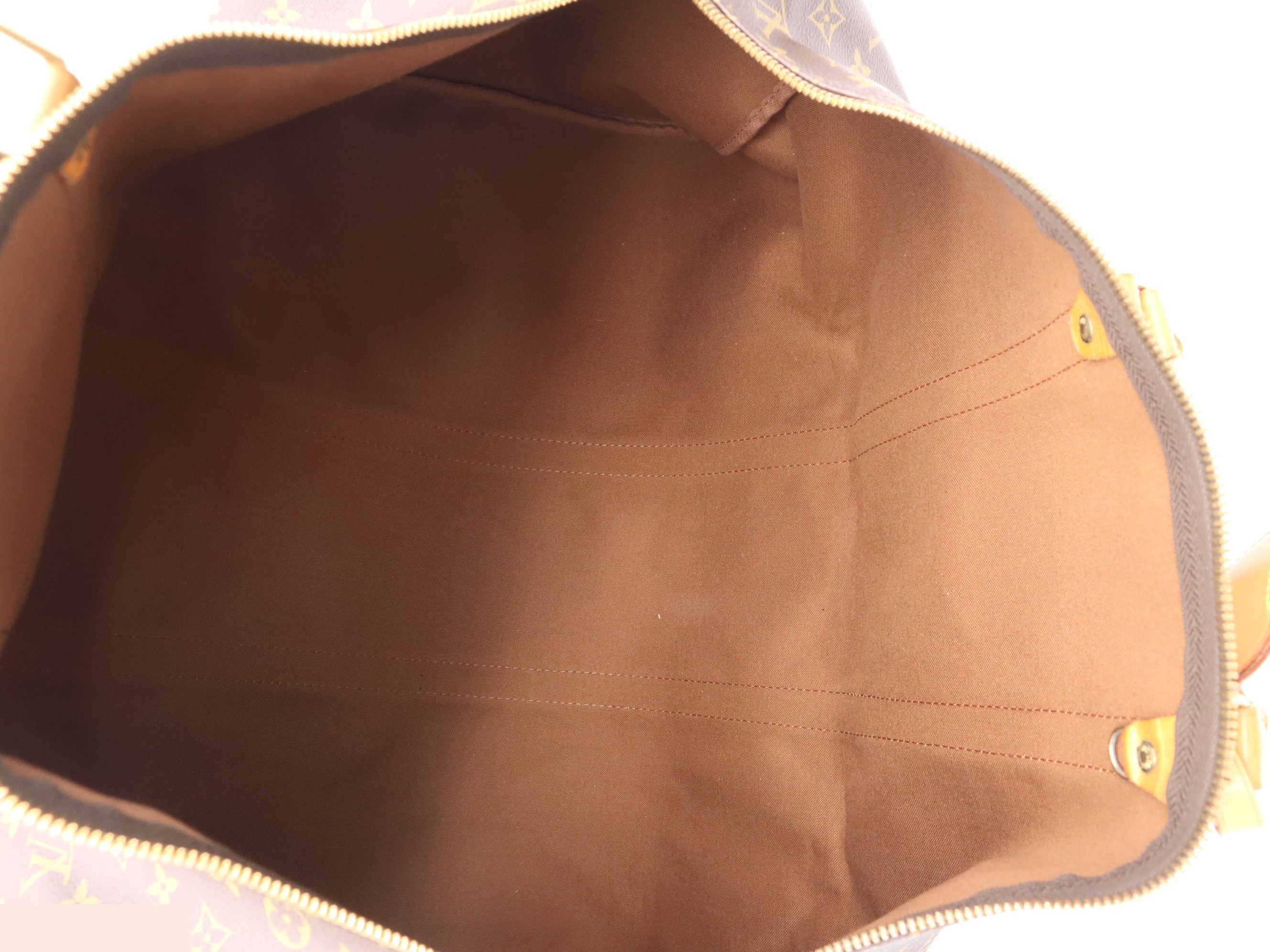 Keepall 55 with name tag and handle strap. — view 7