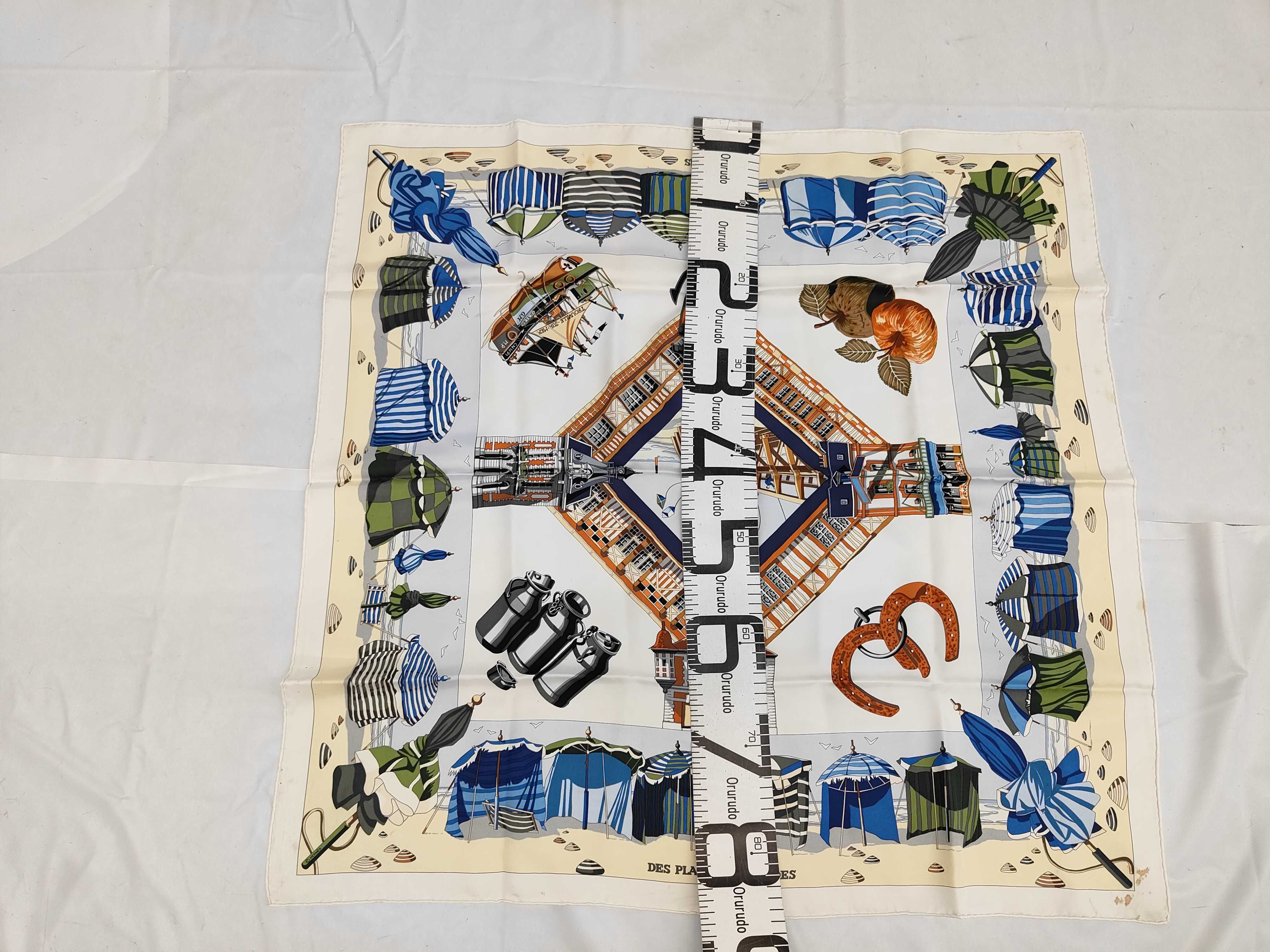 scarf carré and other accessories — view 2