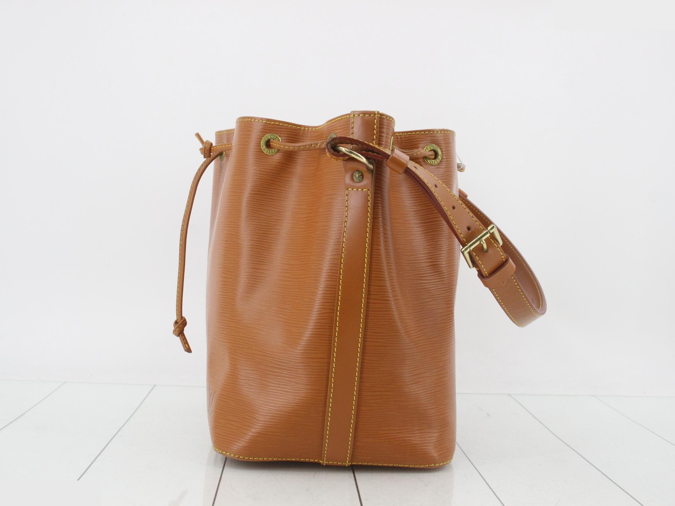 Epi Petit Noé Shoulder Bag — view 3
